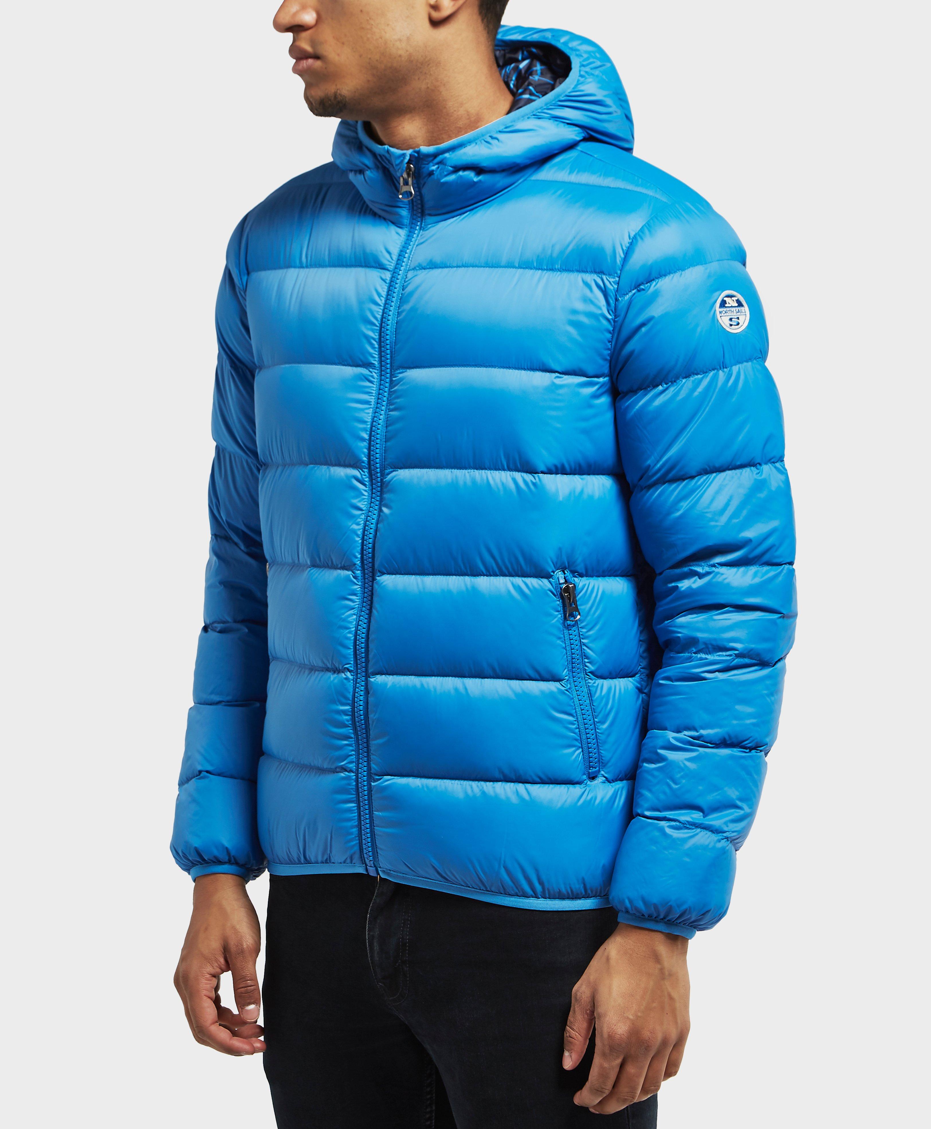 north sails puffer jacket