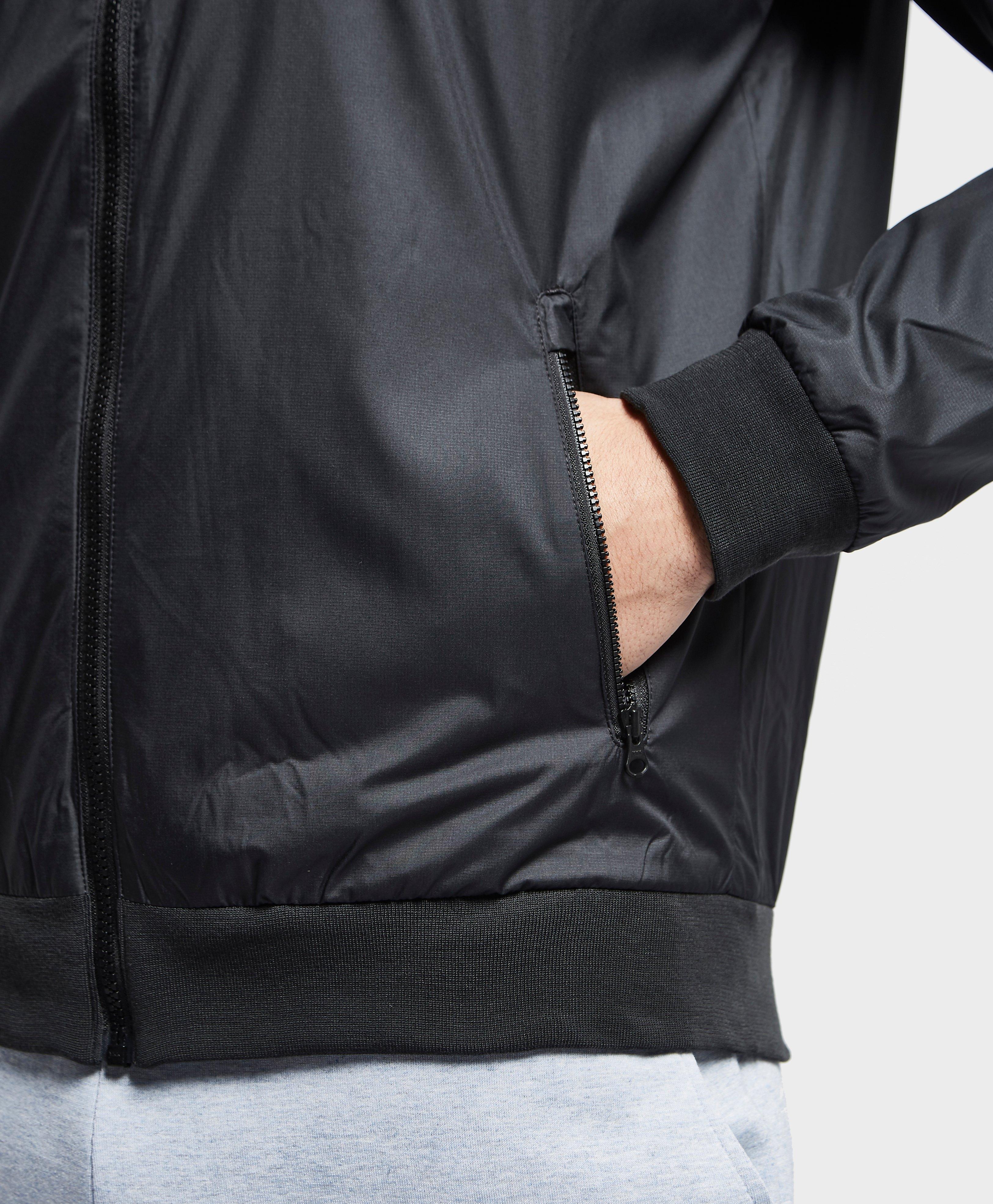 nike windrunner leather jacket