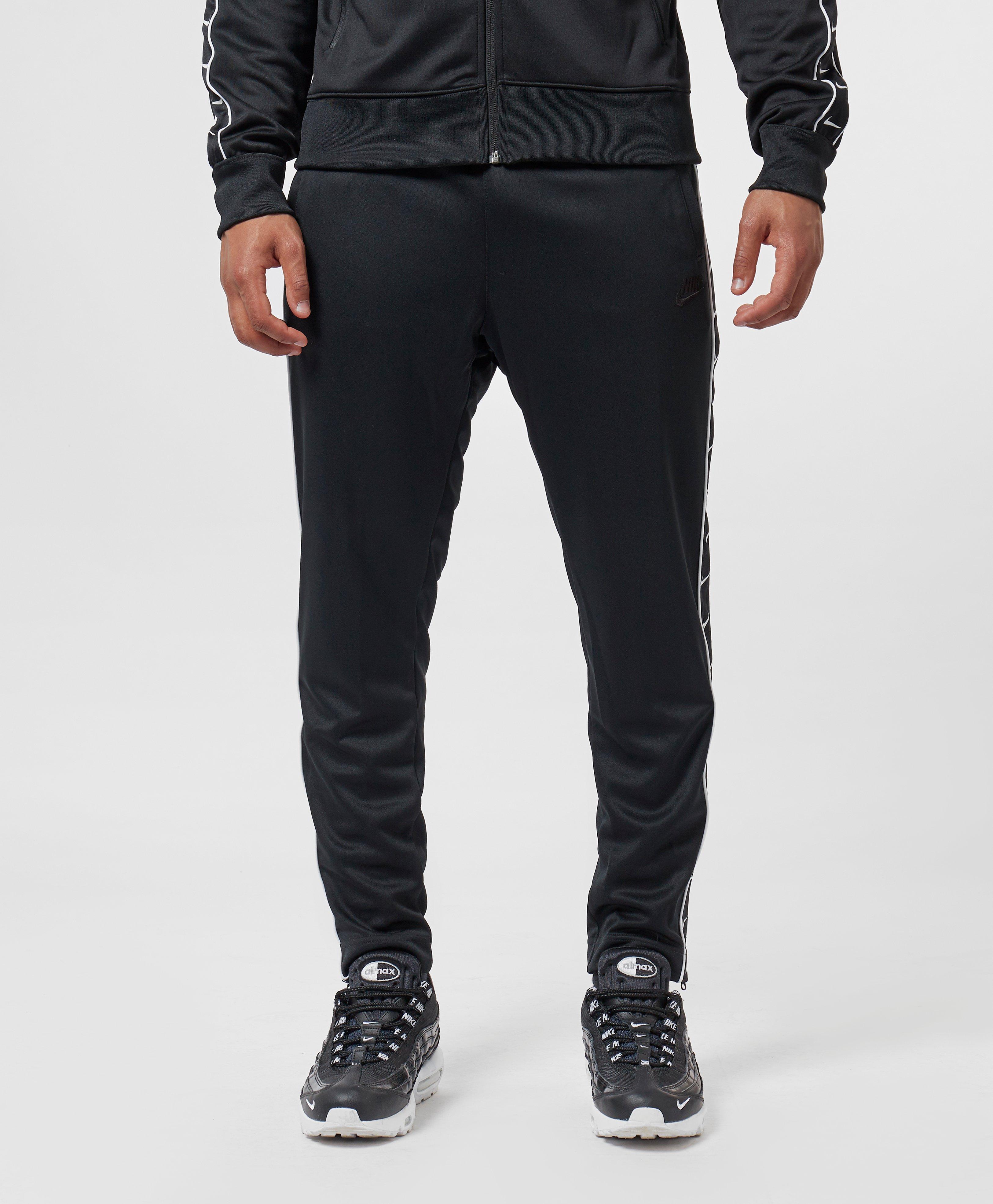 Nike Tape Track Pants in Black for Men | Lyst
