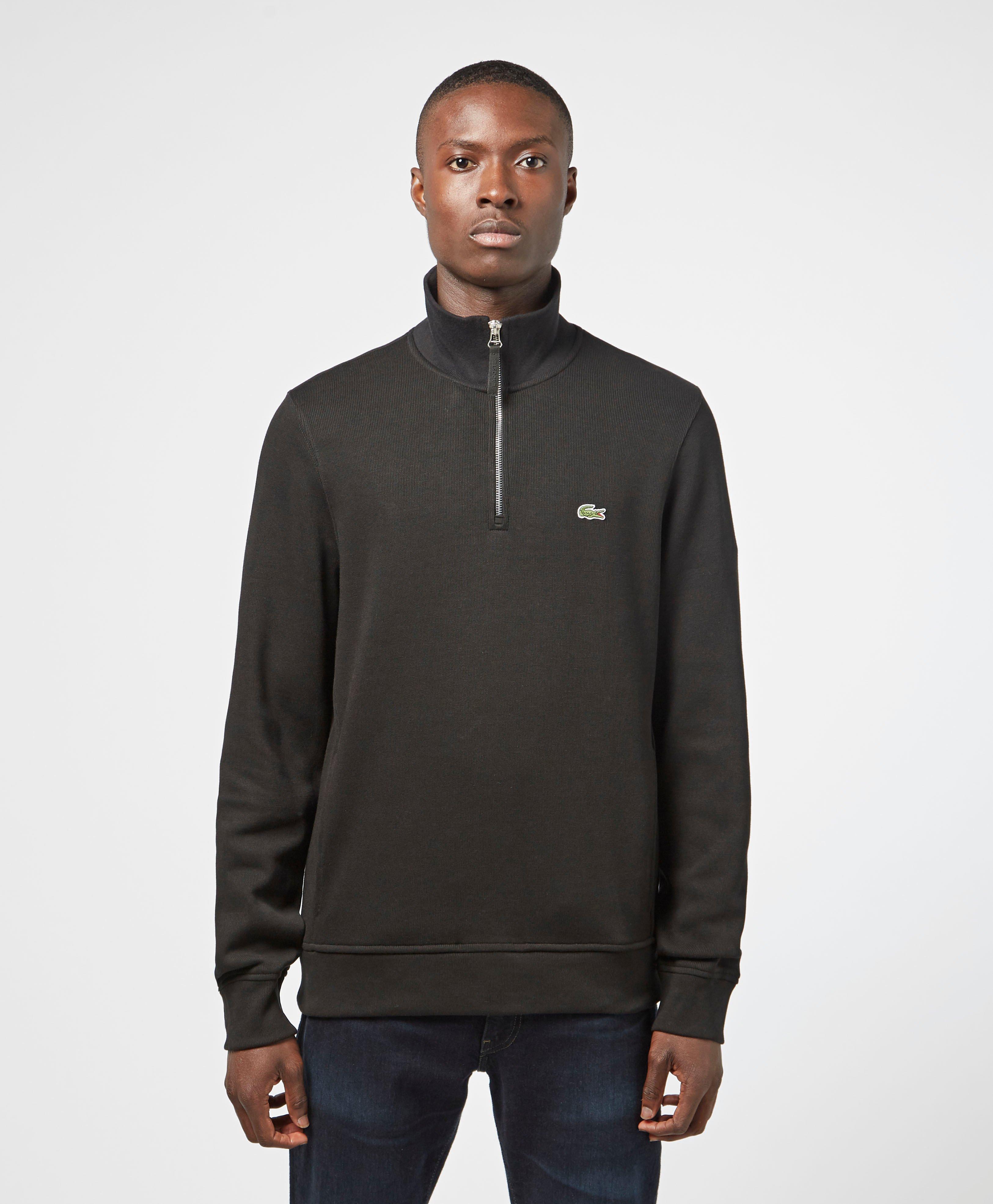 lacoste half zip