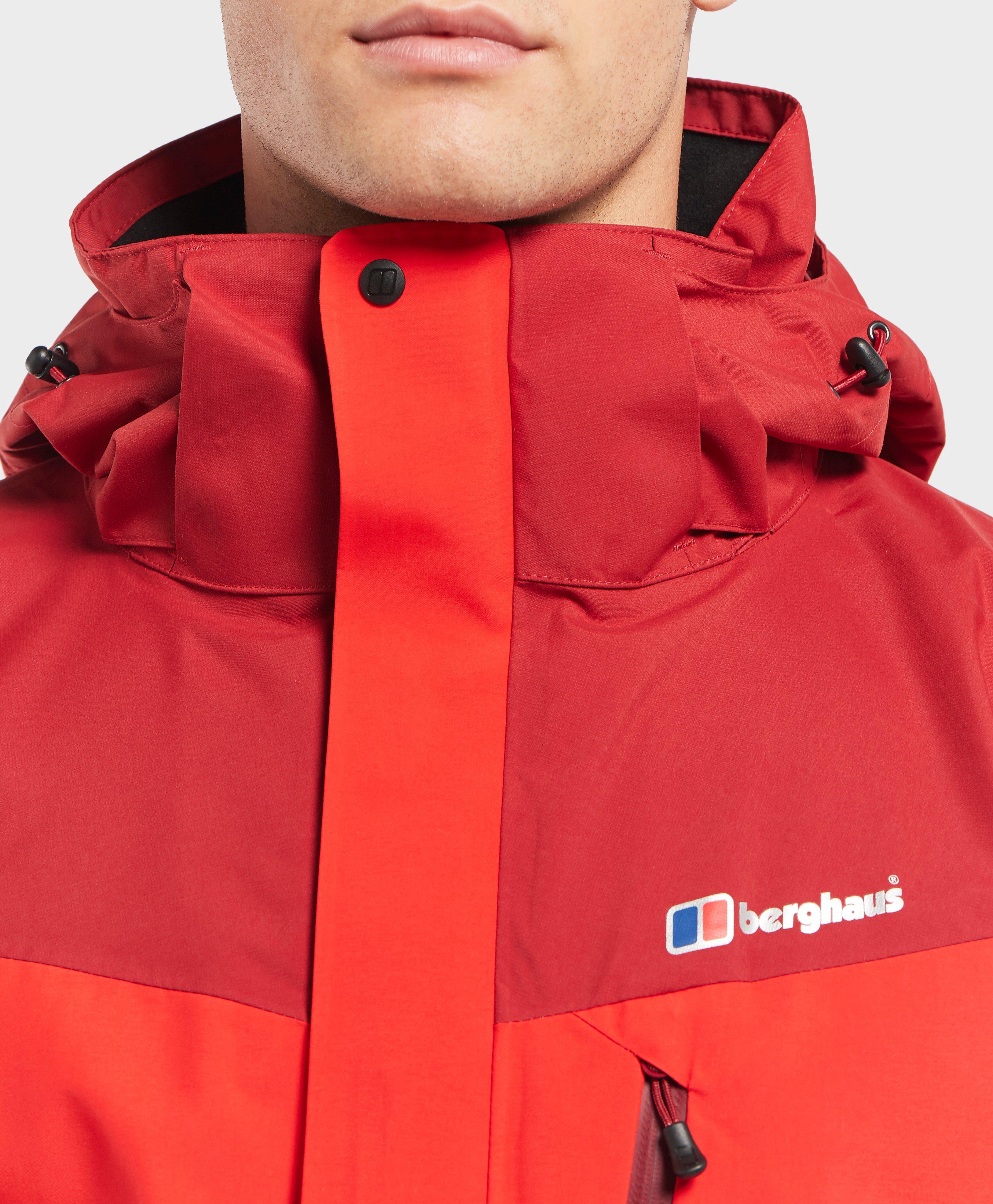 berghaus men's deluge light waterproof jacket