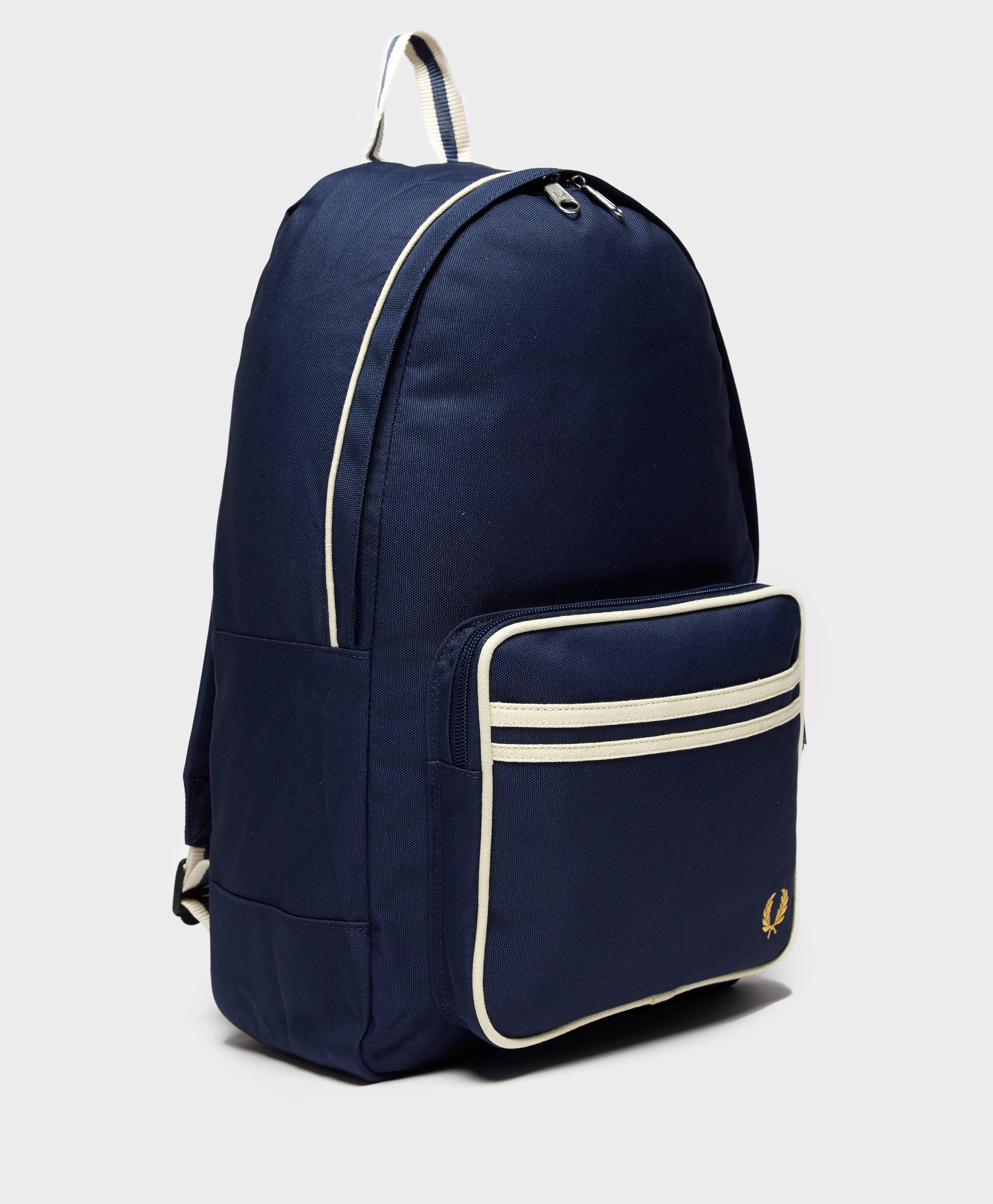 fred perry twin tipped backpack