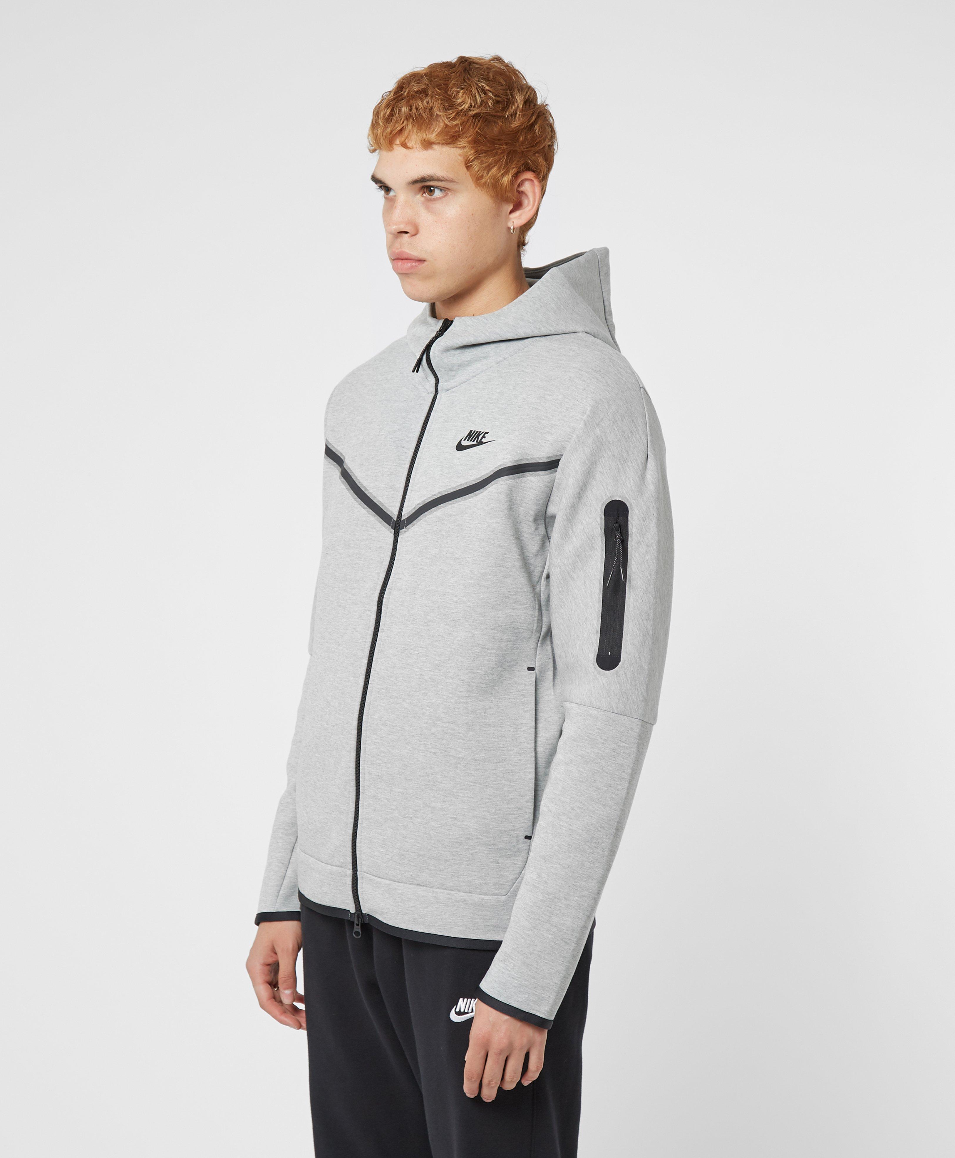 Nike Tech Fleece Full Zip Hoodie in Grey (Grey) for Men - Save 15% | Lyst  Canada