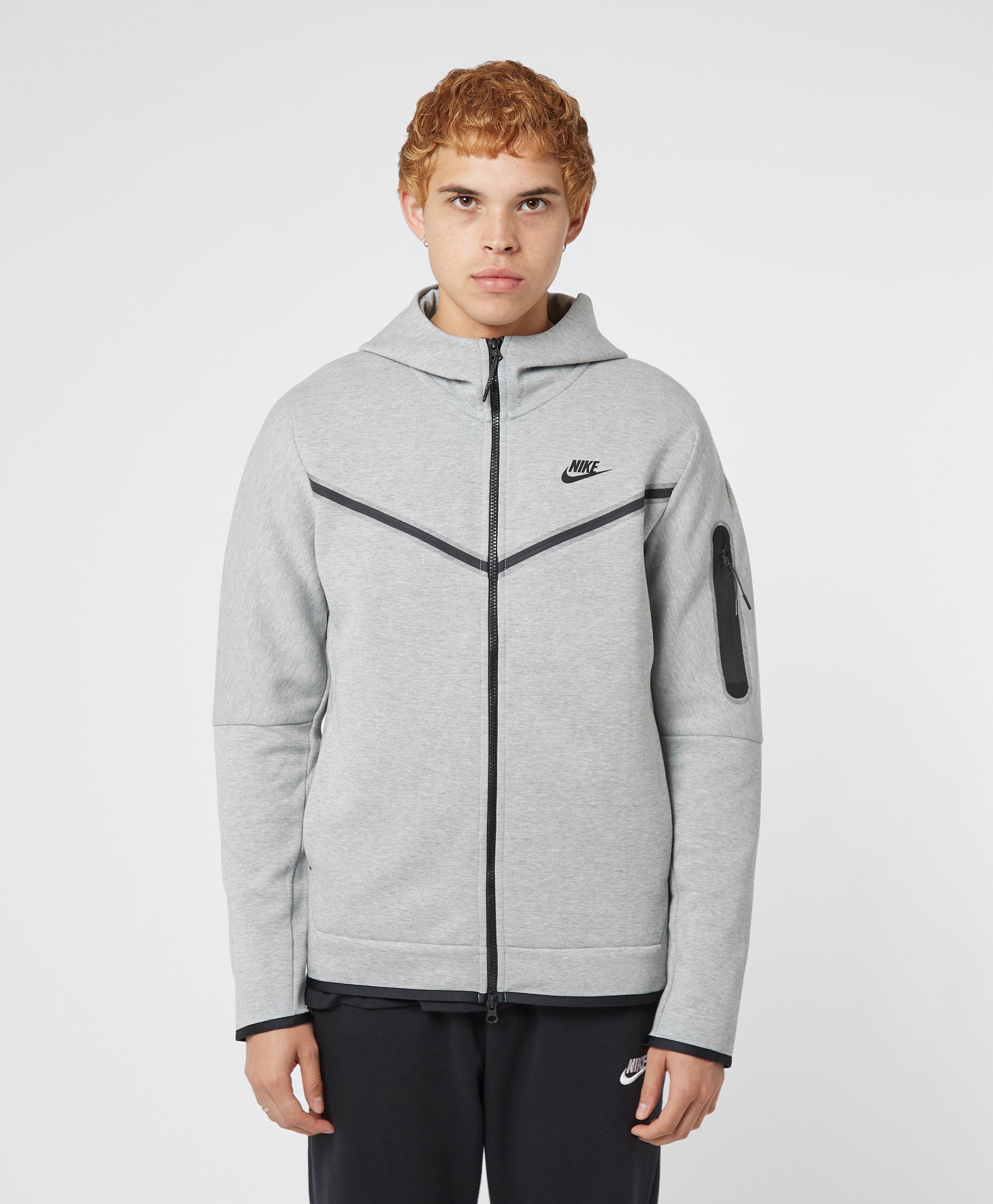 Nike Tech Fleece Full Zip Hoodie in Grey (Grey) for Men - Save 15% | Lyst  Canada