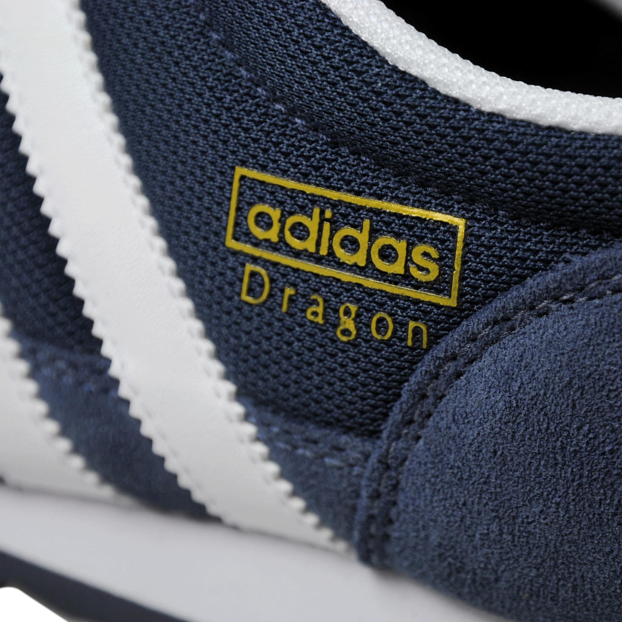 adidas Originals Suede Dragon in Blue for Men - Lyst