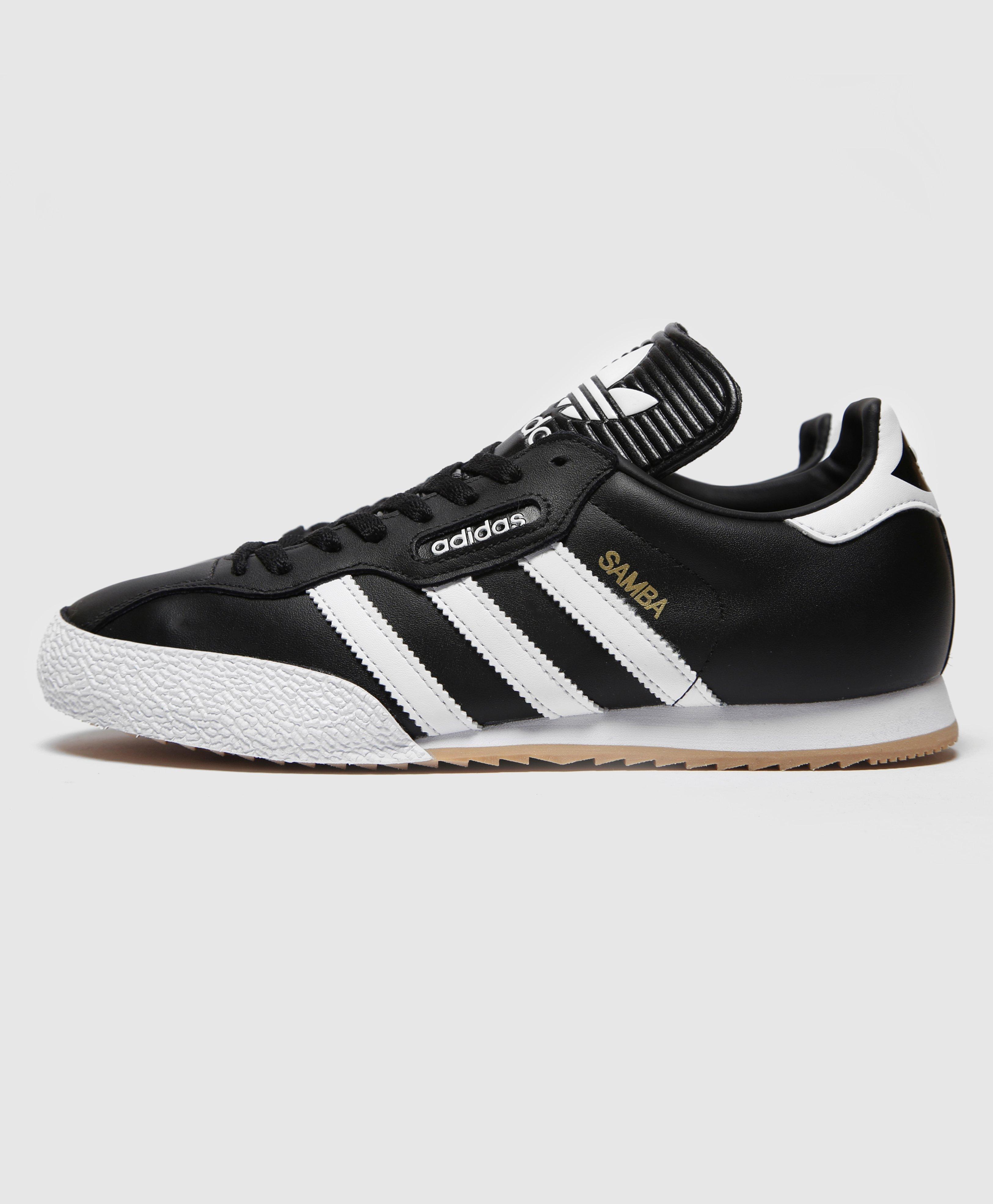 adidas samba black white
