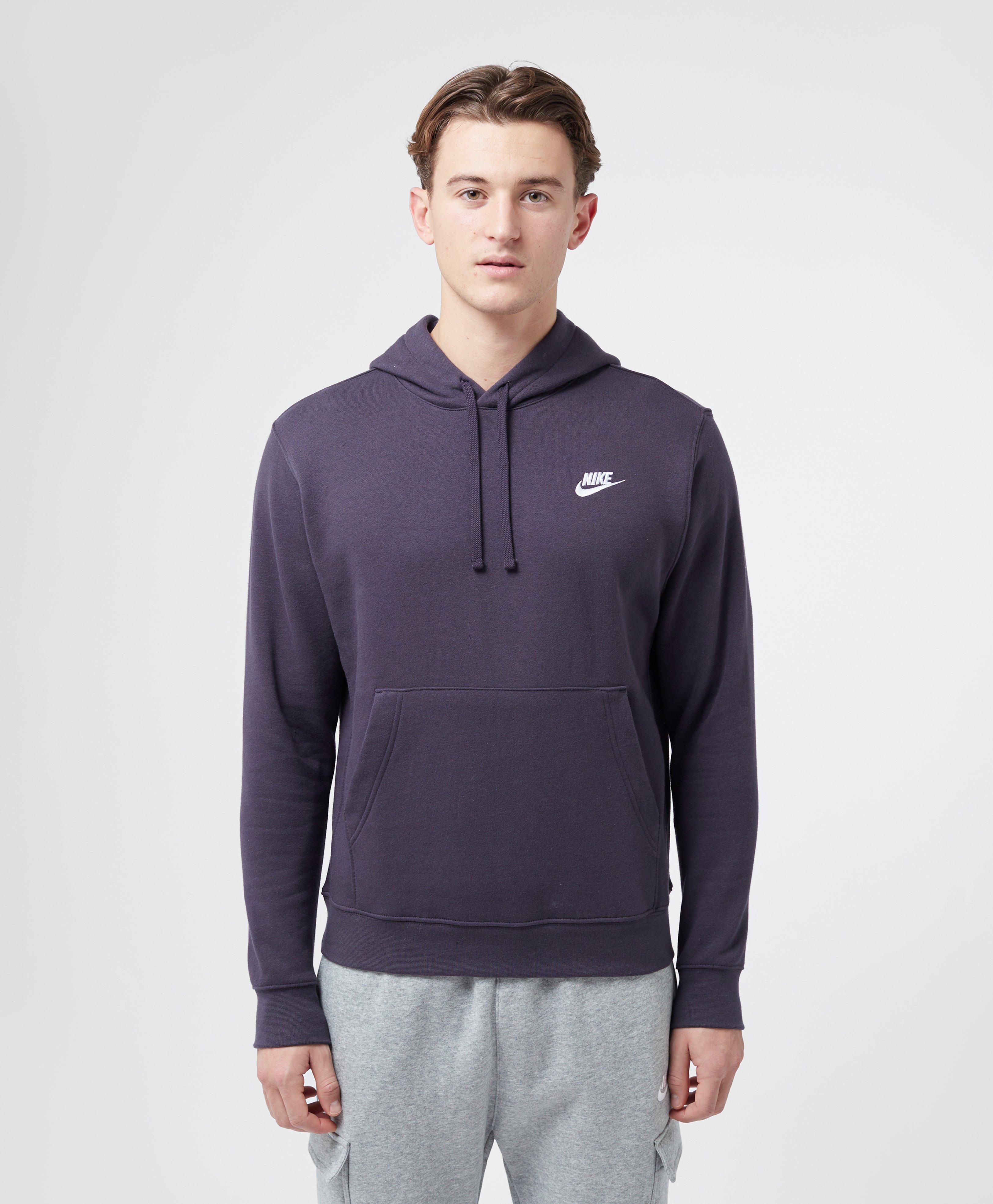 Nike Foundation Hoodie in Blue for Men | Lyst