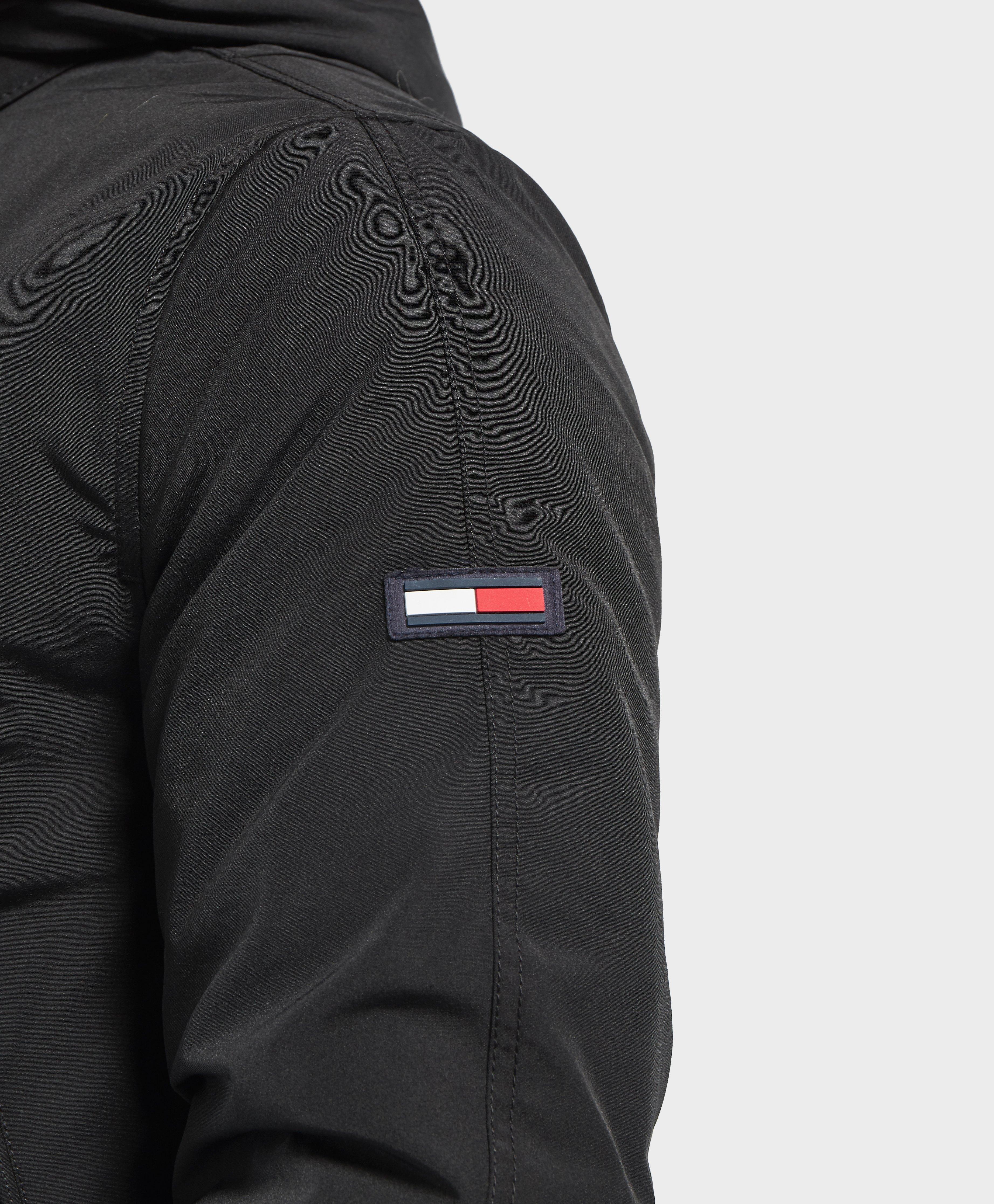 tommy jeans bomber parka jacket