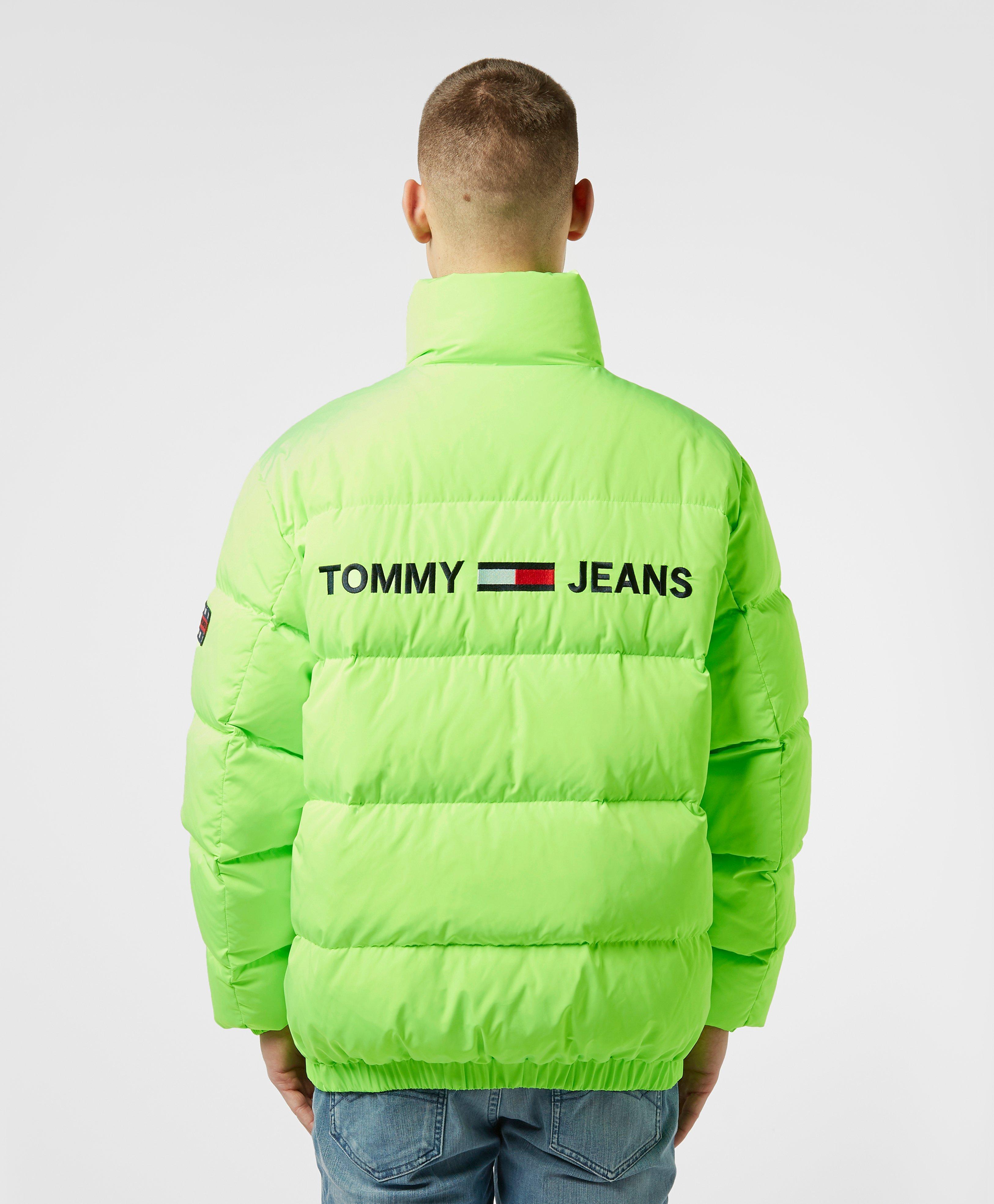 Tommy Hilfiger Denim Outdoors Recycled Reversible Padded Jacket in 