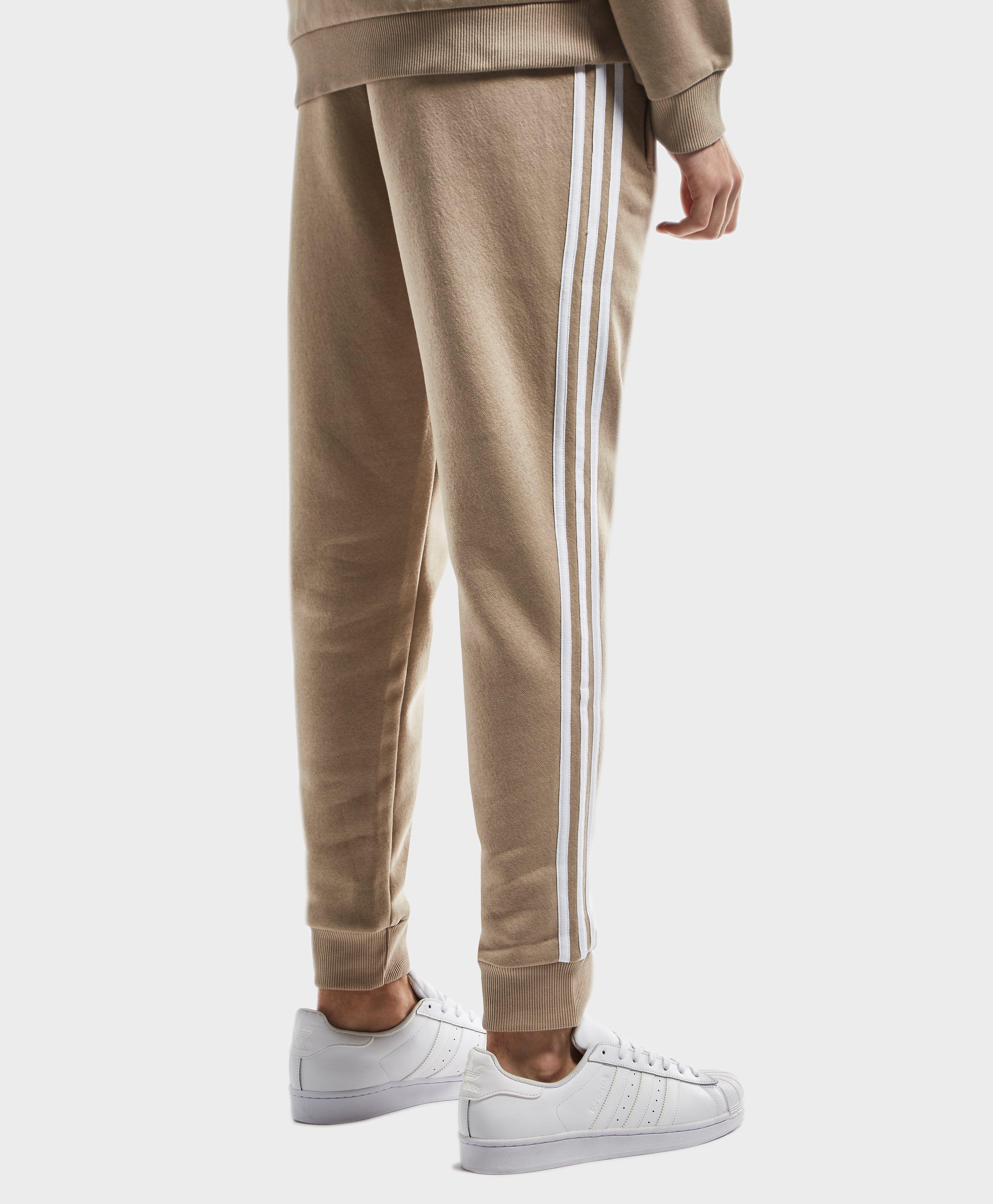 adidas Originals California Fleece Pants in Natural for Men - Lyst
