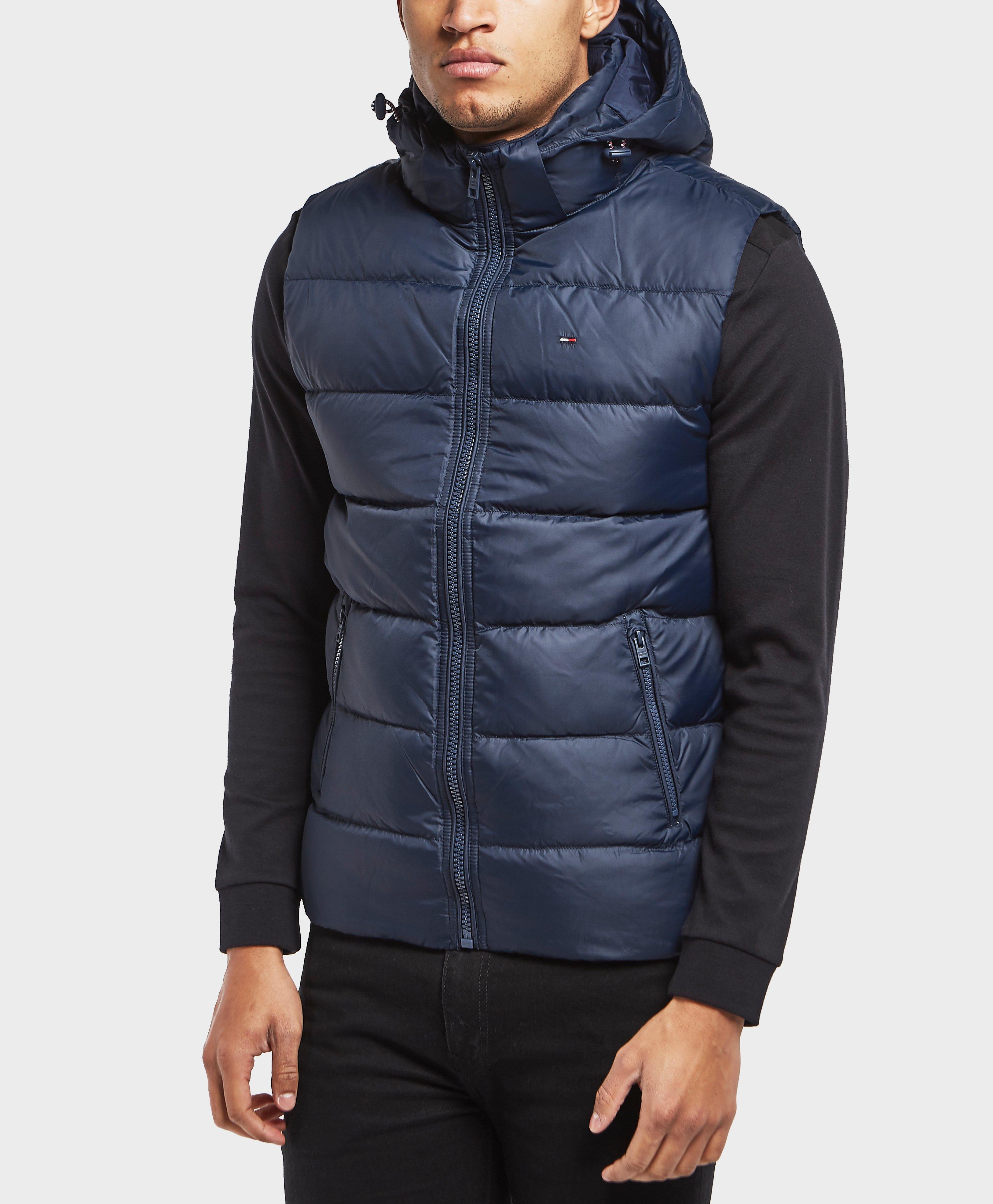 tommy hilfiger down padded gilet