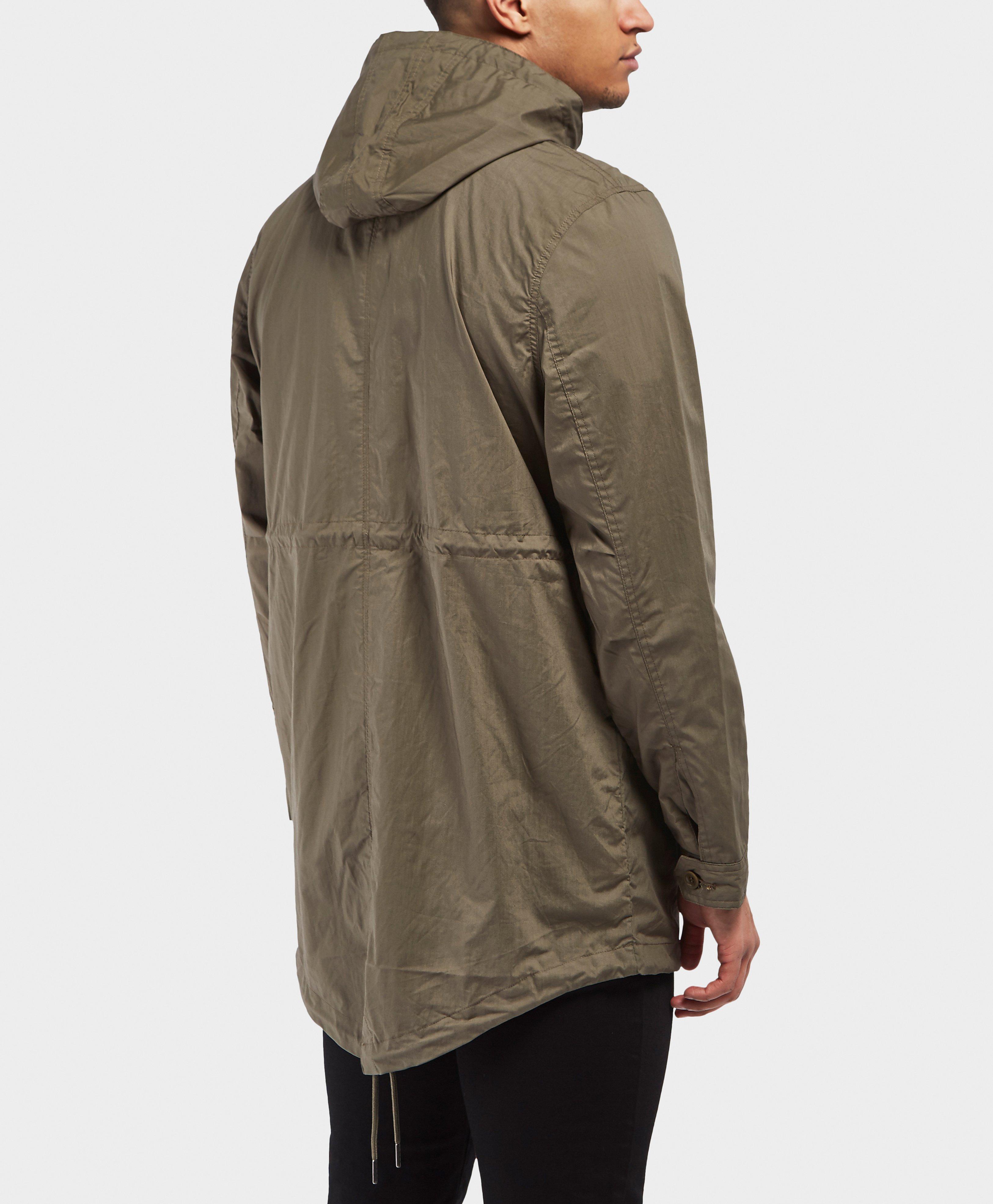 mens fred perry parka