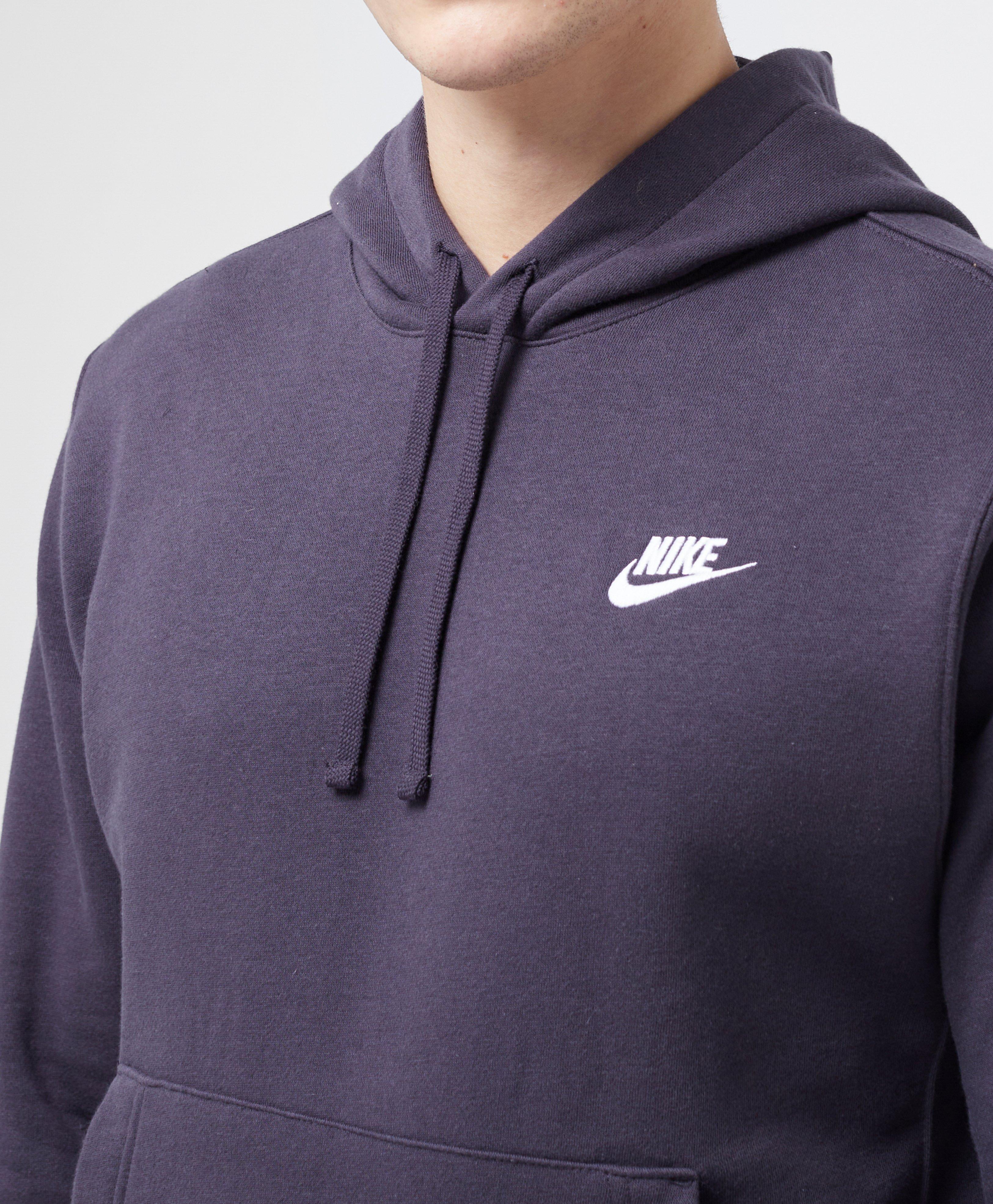Nike Foundation Overhead Hoodie in Blue for Men | Lyst