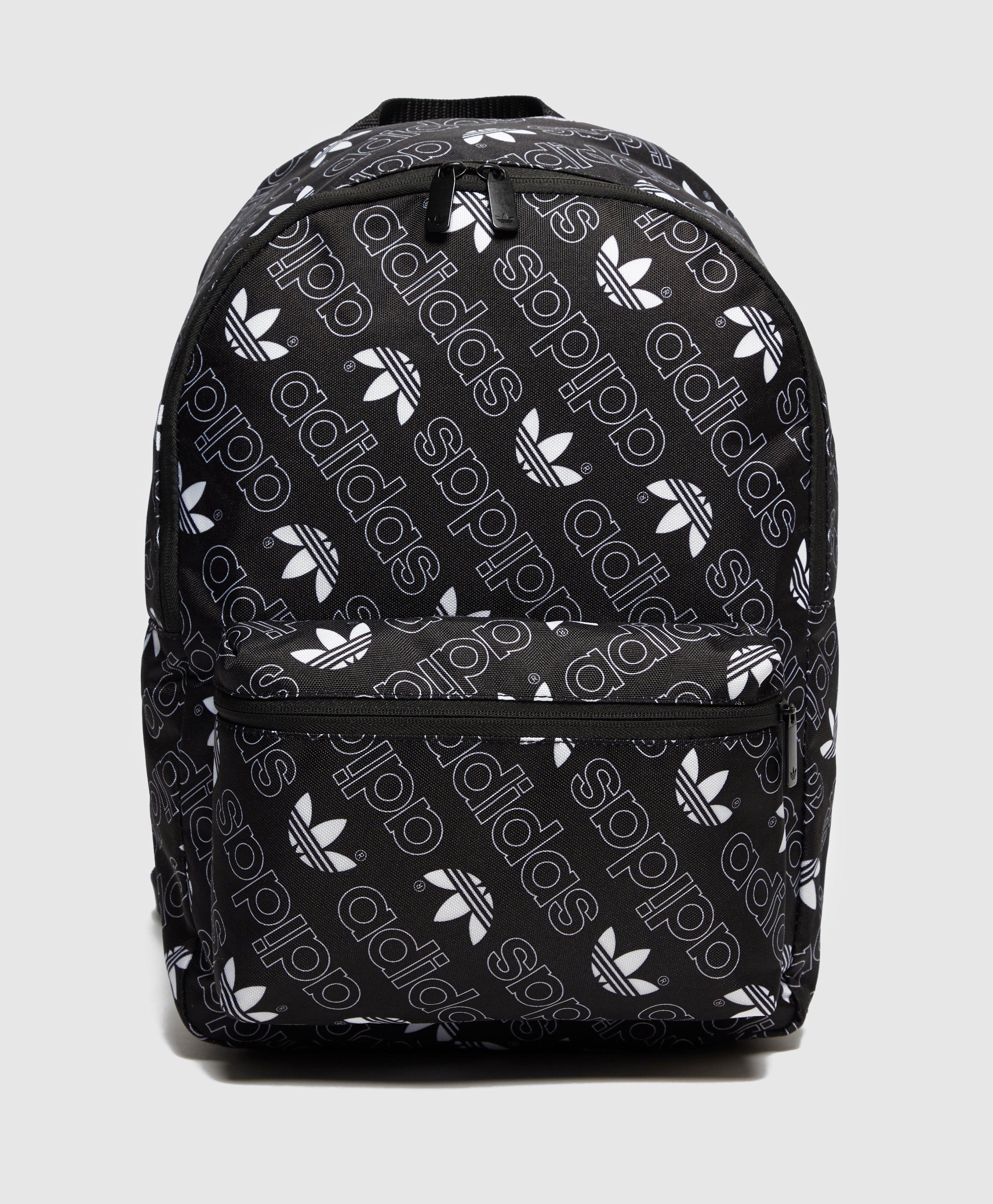 all black adidas backpack