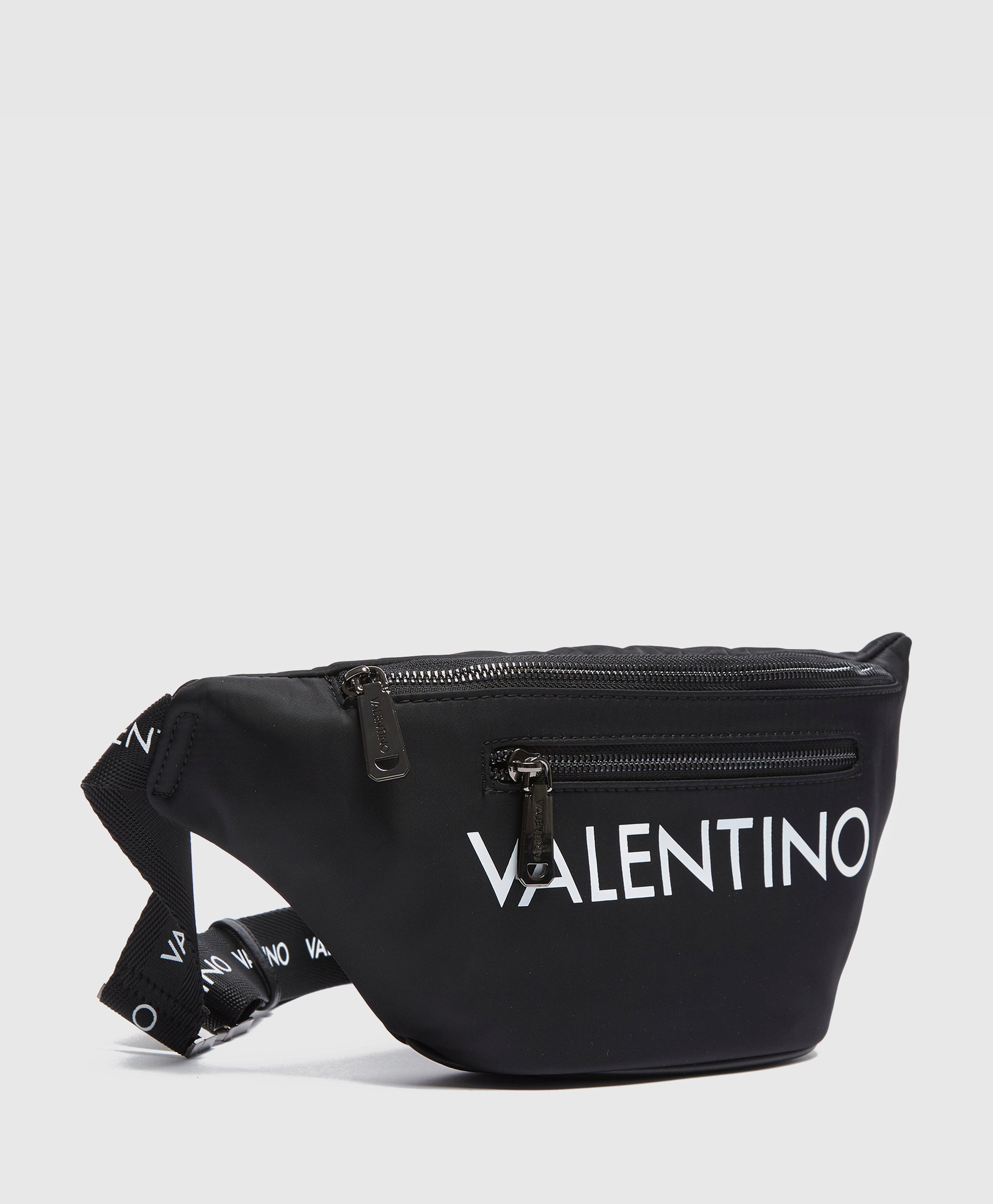 Valentino By Mario Valentino Leather Kylo Bum Bag in Black for Men - Lyst