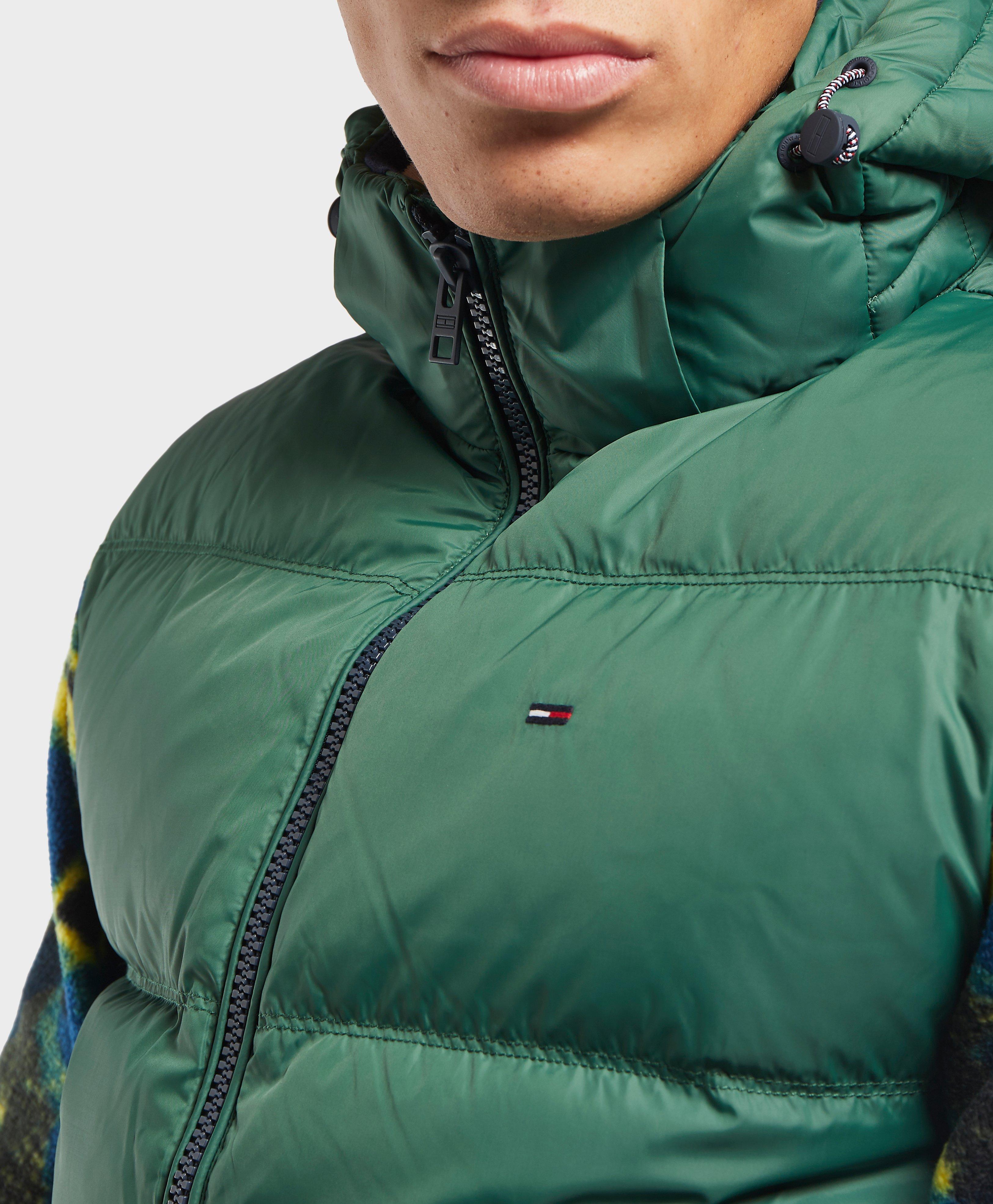 tommy jeans essential down padded jacket