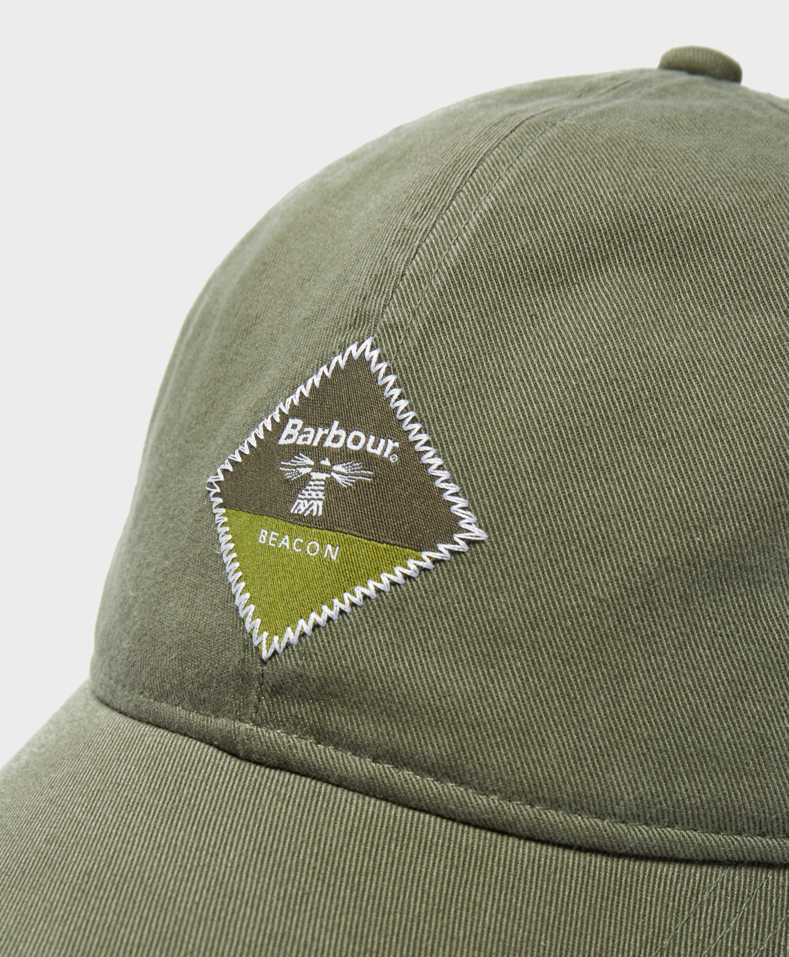 Barbour green hat Clearance