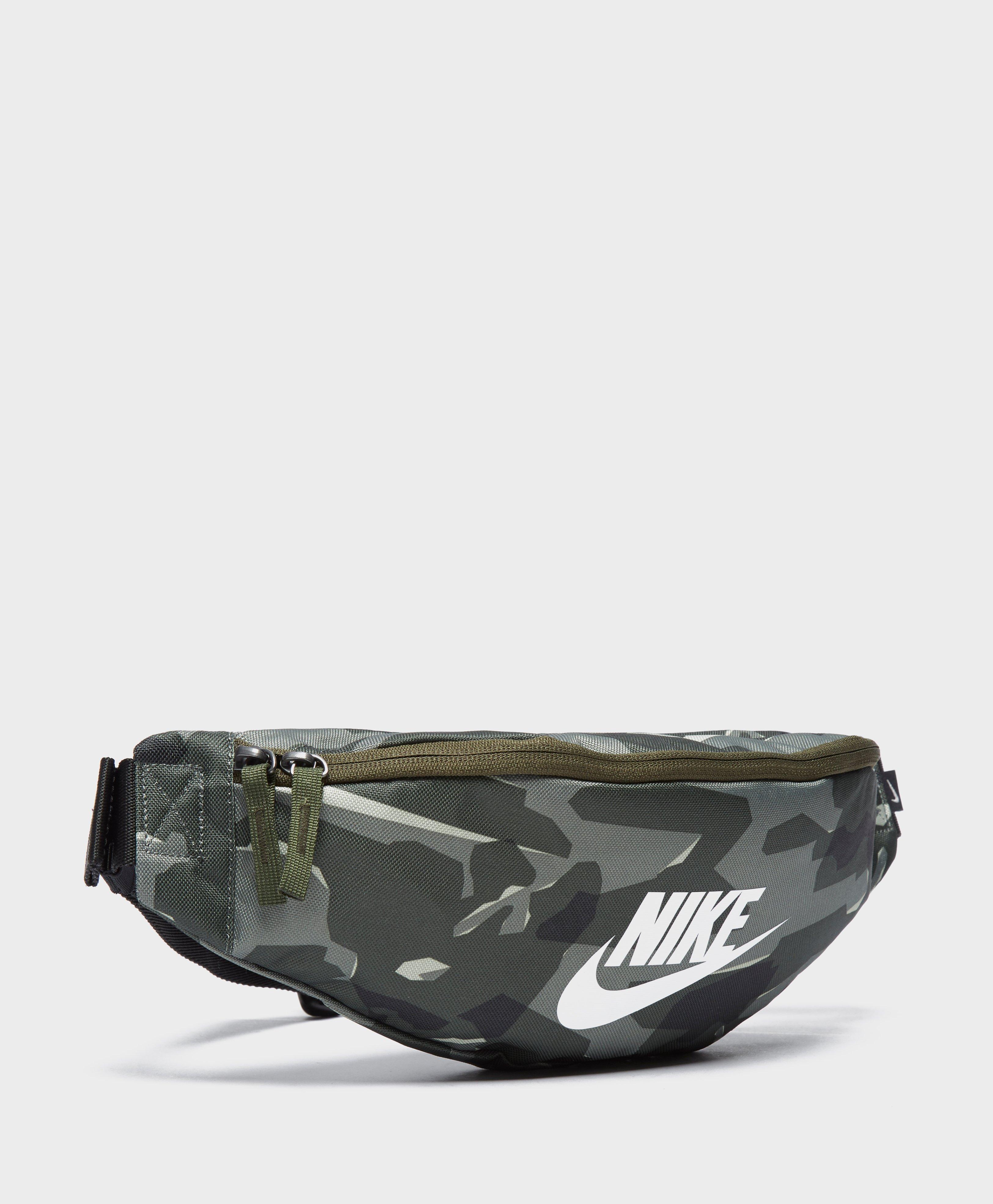 Nike Synthetic Camo Bum Bag for Men - Lyst