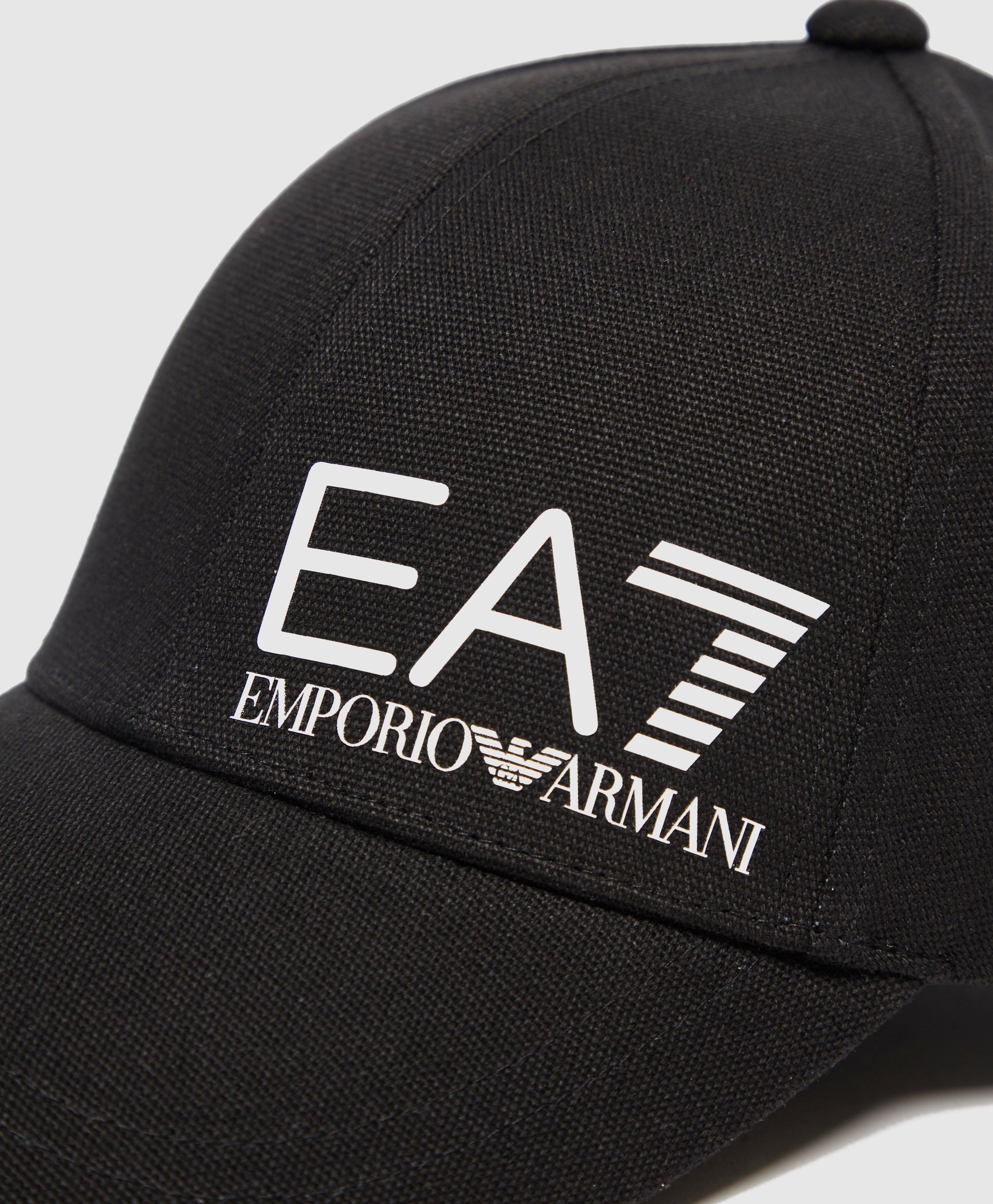 ea7 cap black