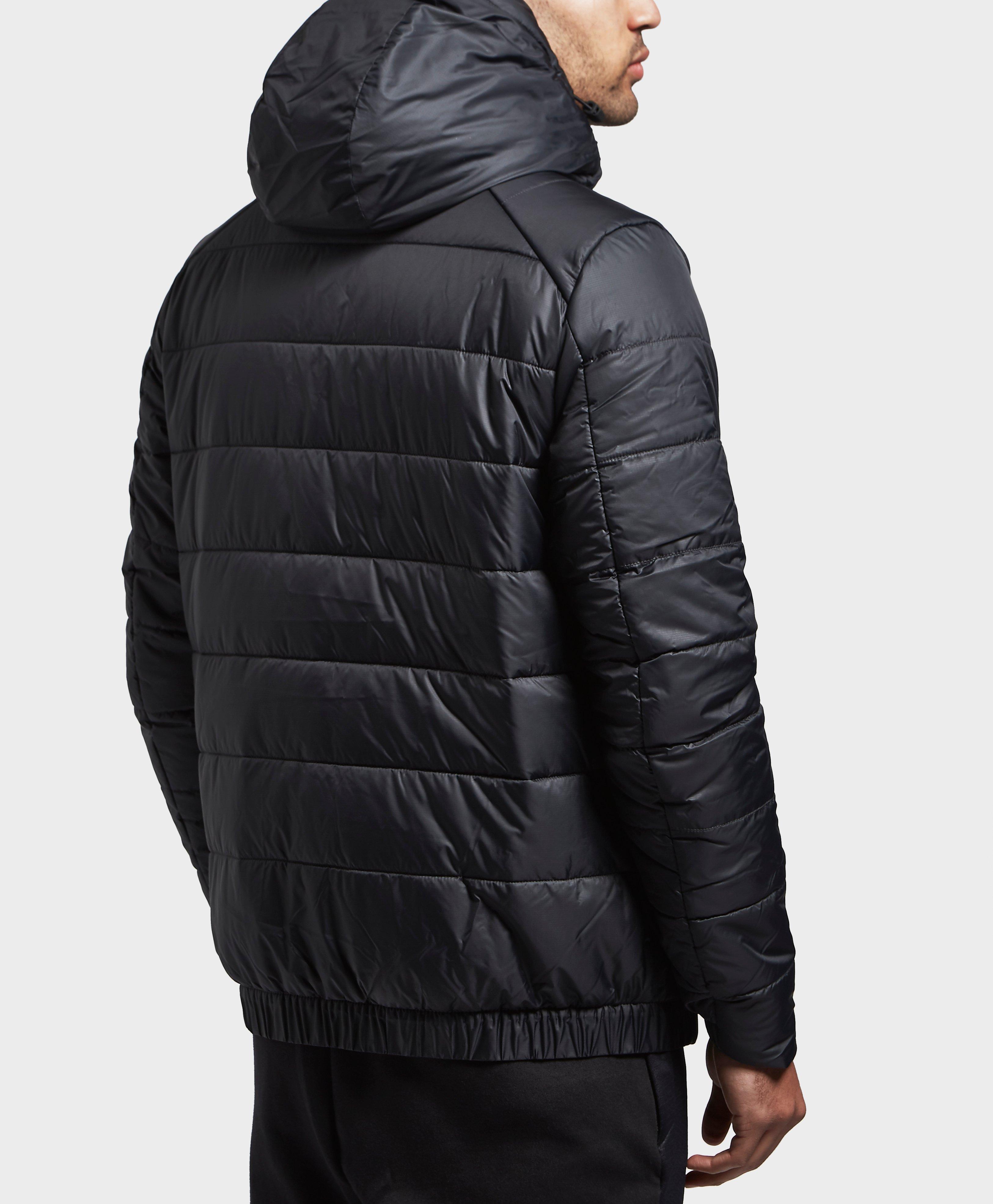 Nike Synthetic Bubble Jacket in Black for Men - Lyst