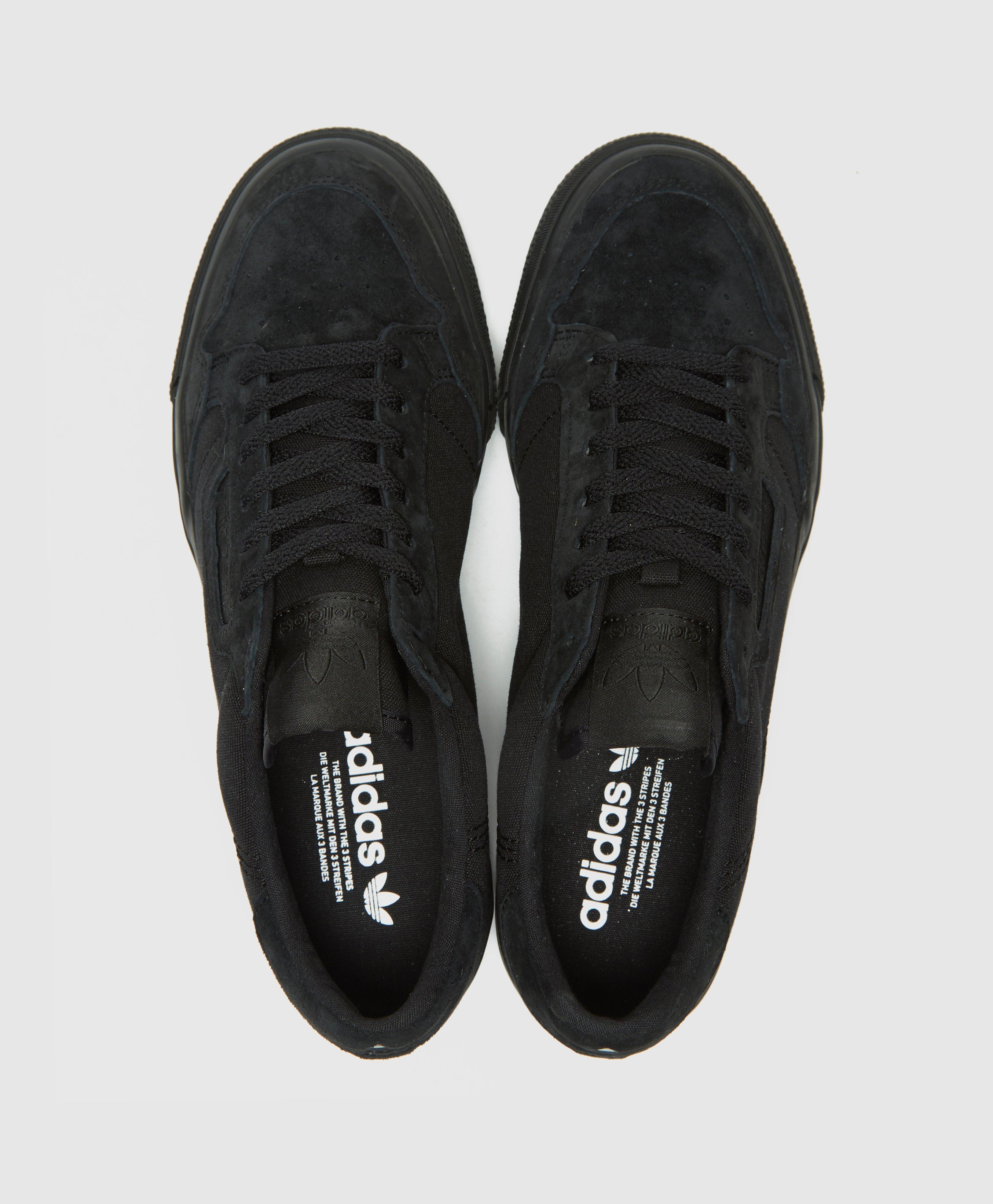 adidas Originals Continental Vulc Sneakers in Black for Men | Lyst UK