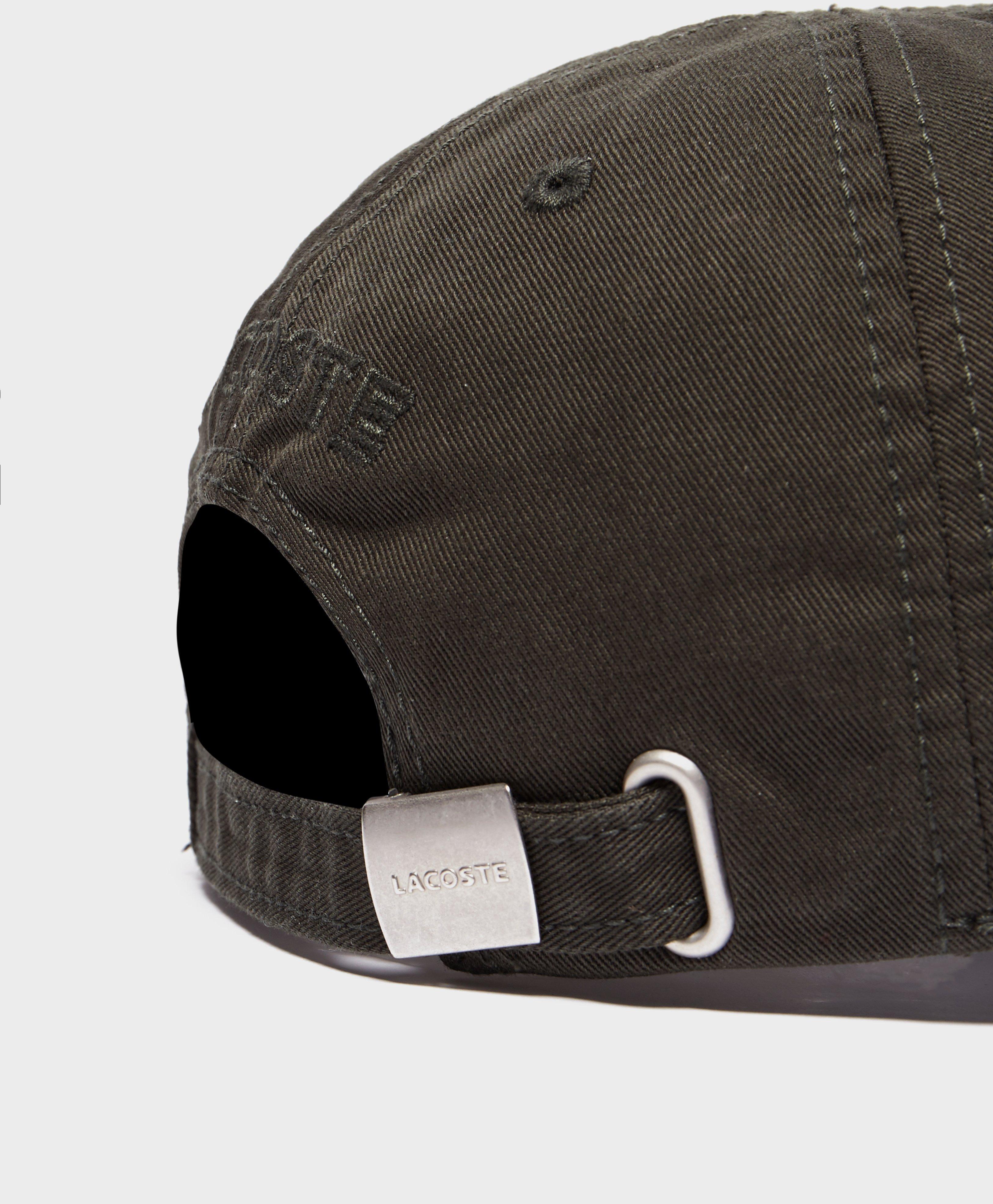 gabardine cap