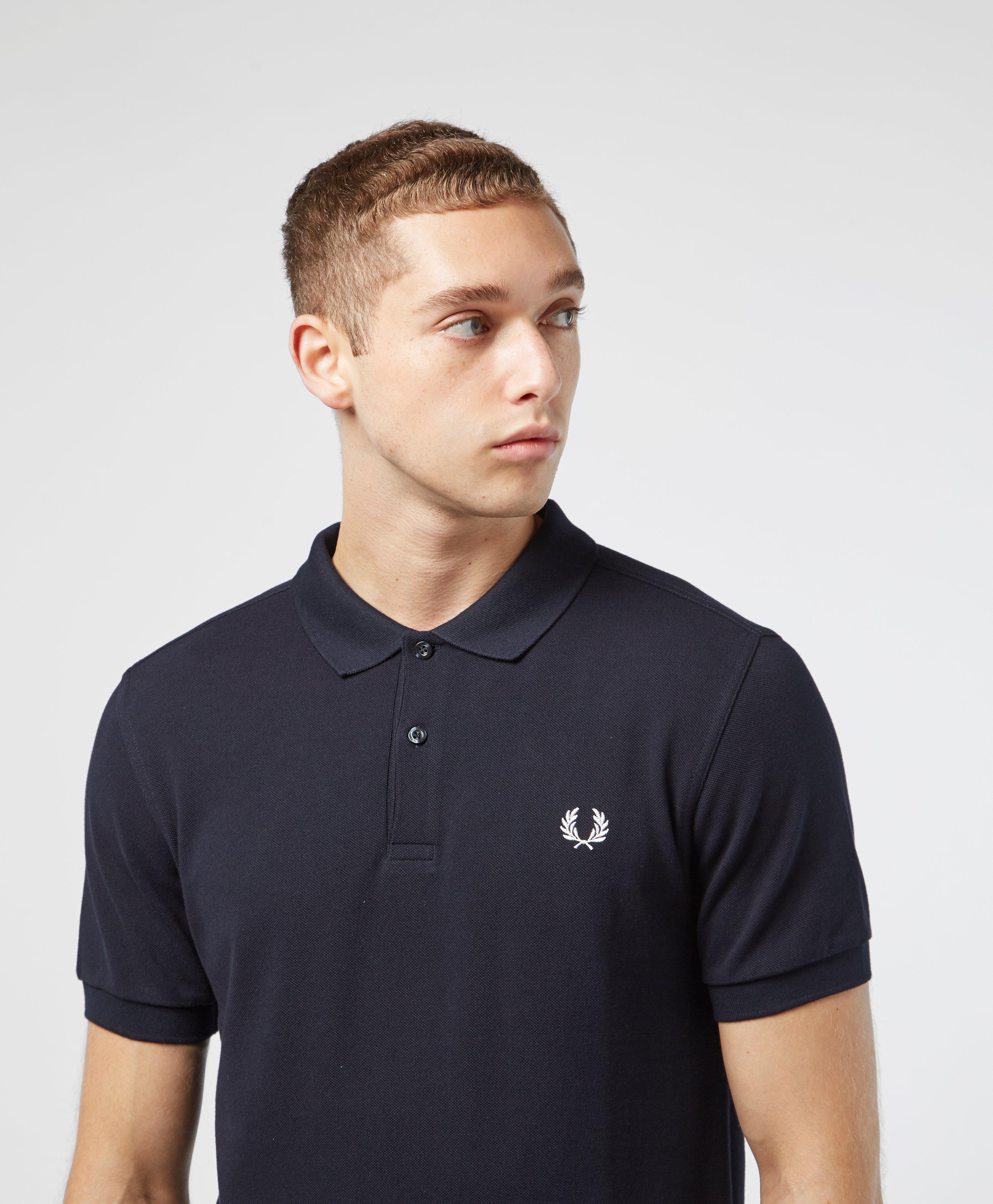 Fred Perry Cotton M6000 Short Sleeve Polo Shirt in Blue for Men Lyst