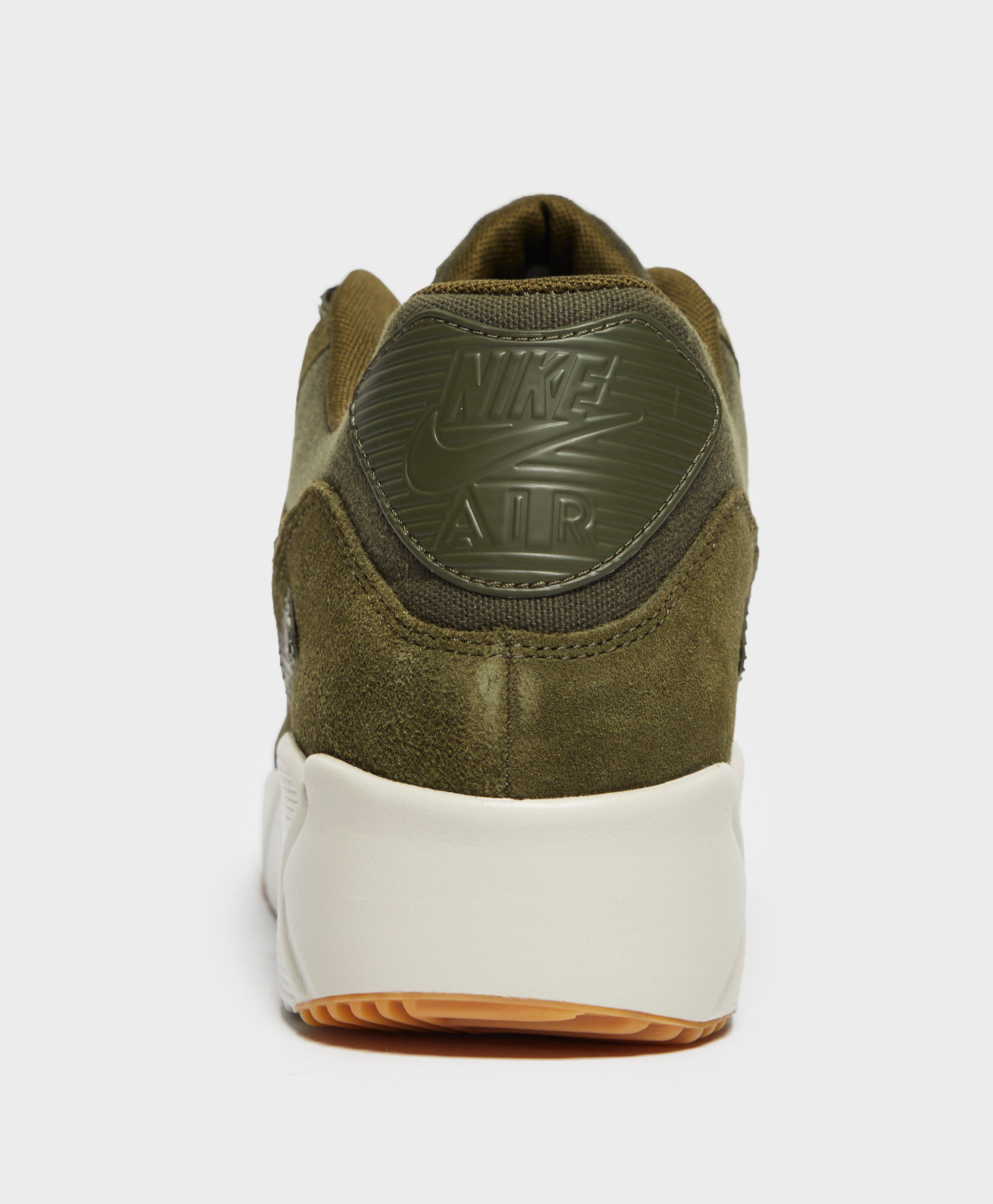 Nike Air Max 90 Ultra Suede in Green for Men - Lyst