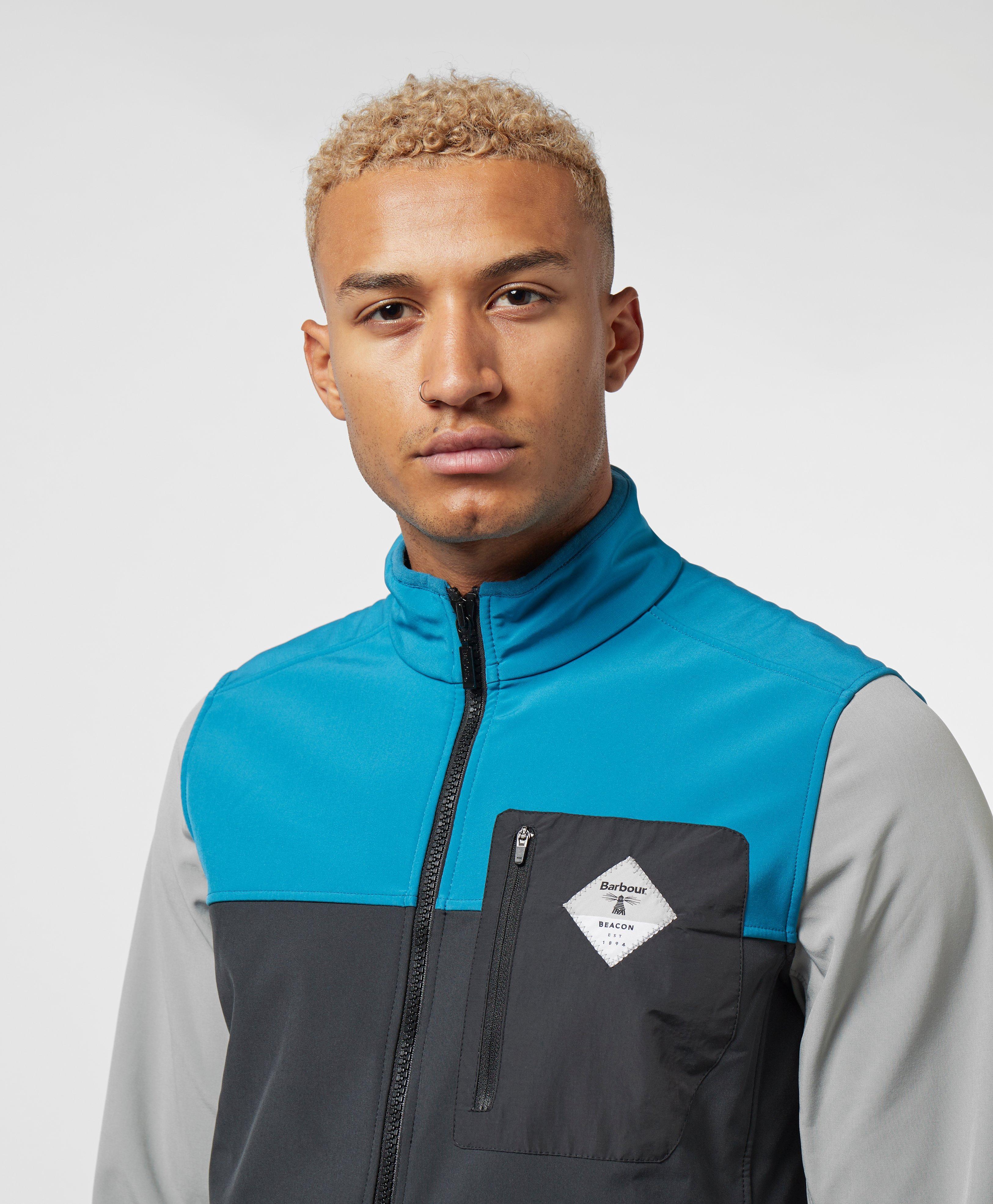 barbour soft shell jacket