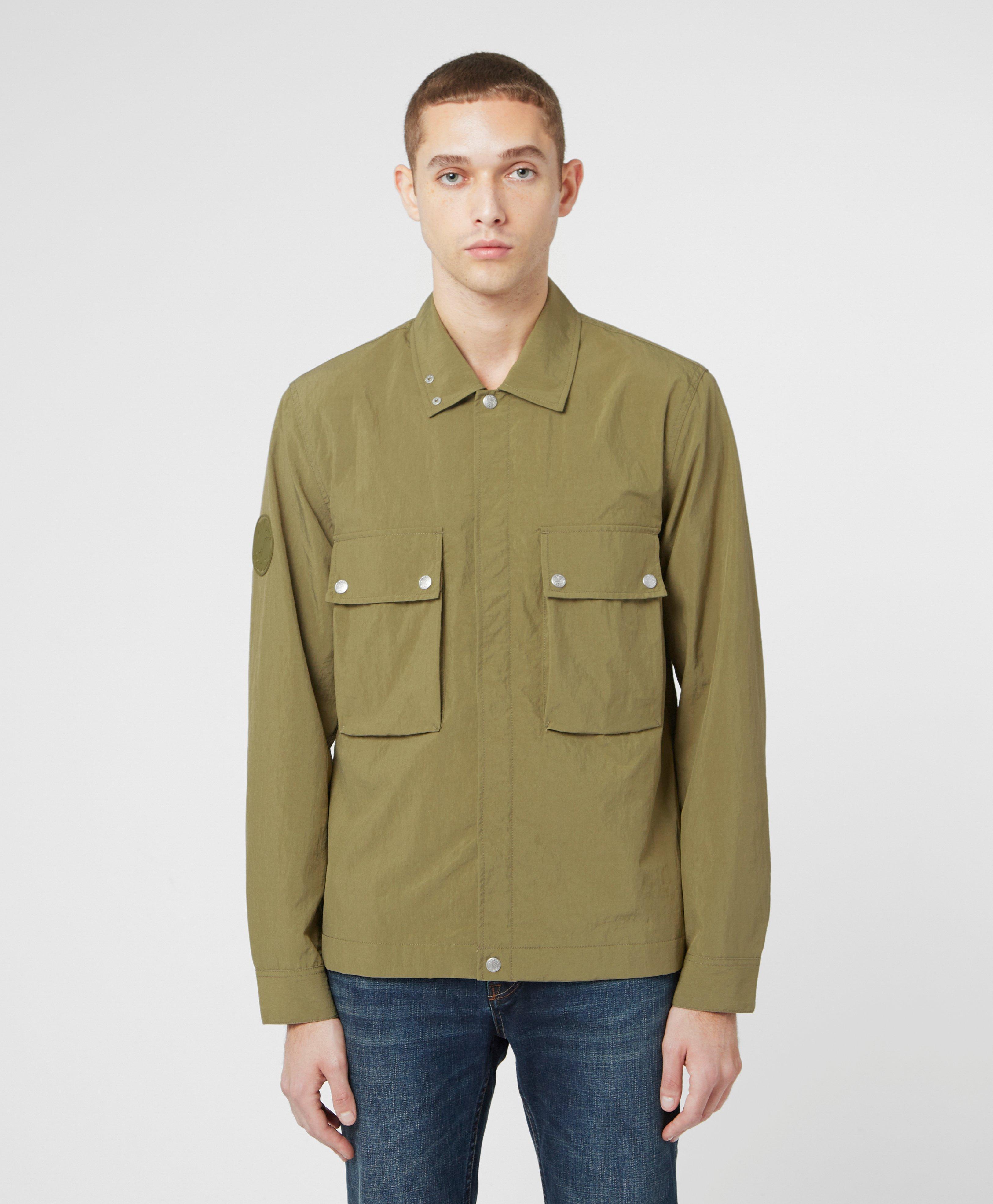 Pretty Green Synthetic Tilby Overshirt 