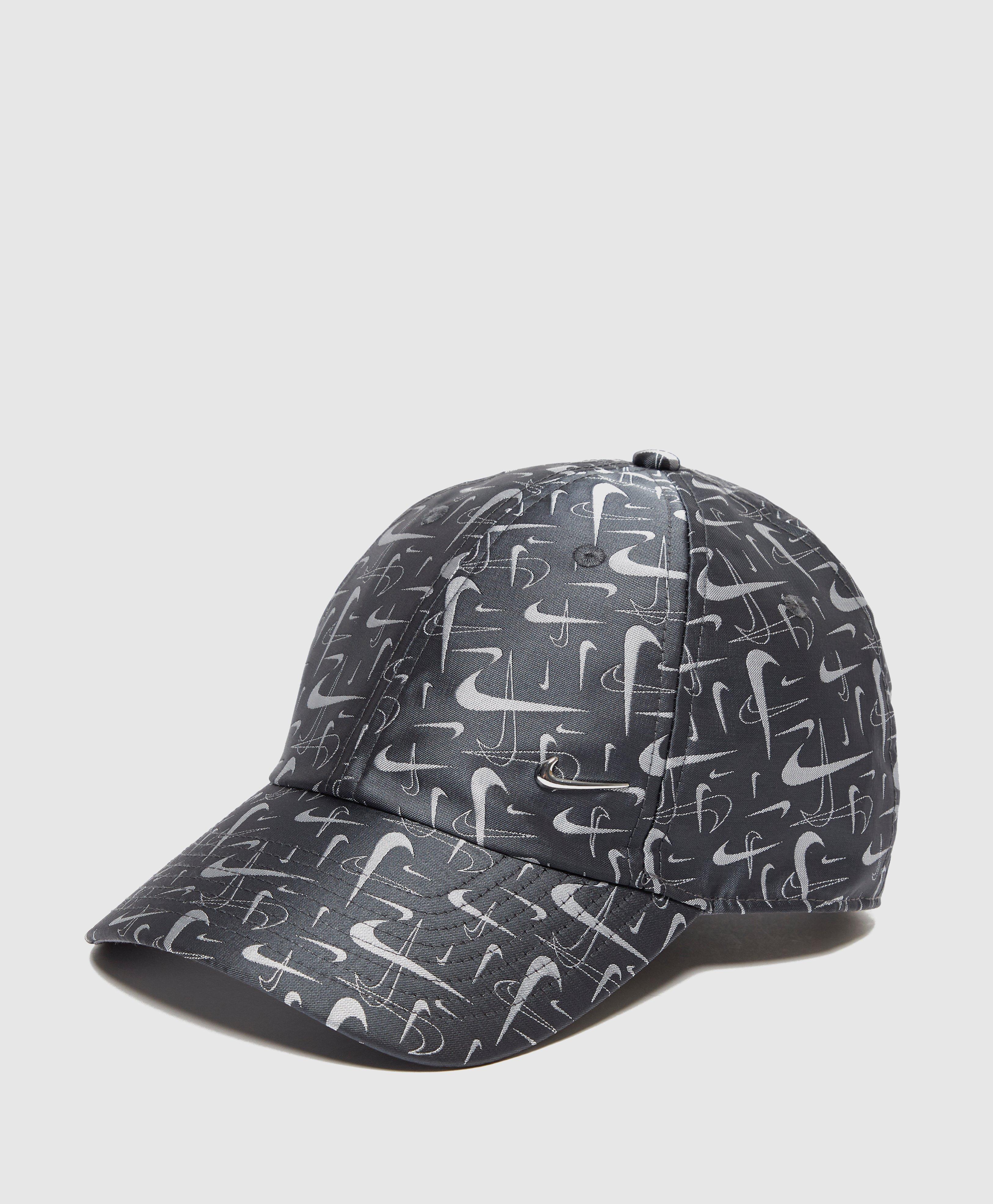 Nike Cotton H86 All Over Print Cap in Grey (Gray) for Men | Lyst