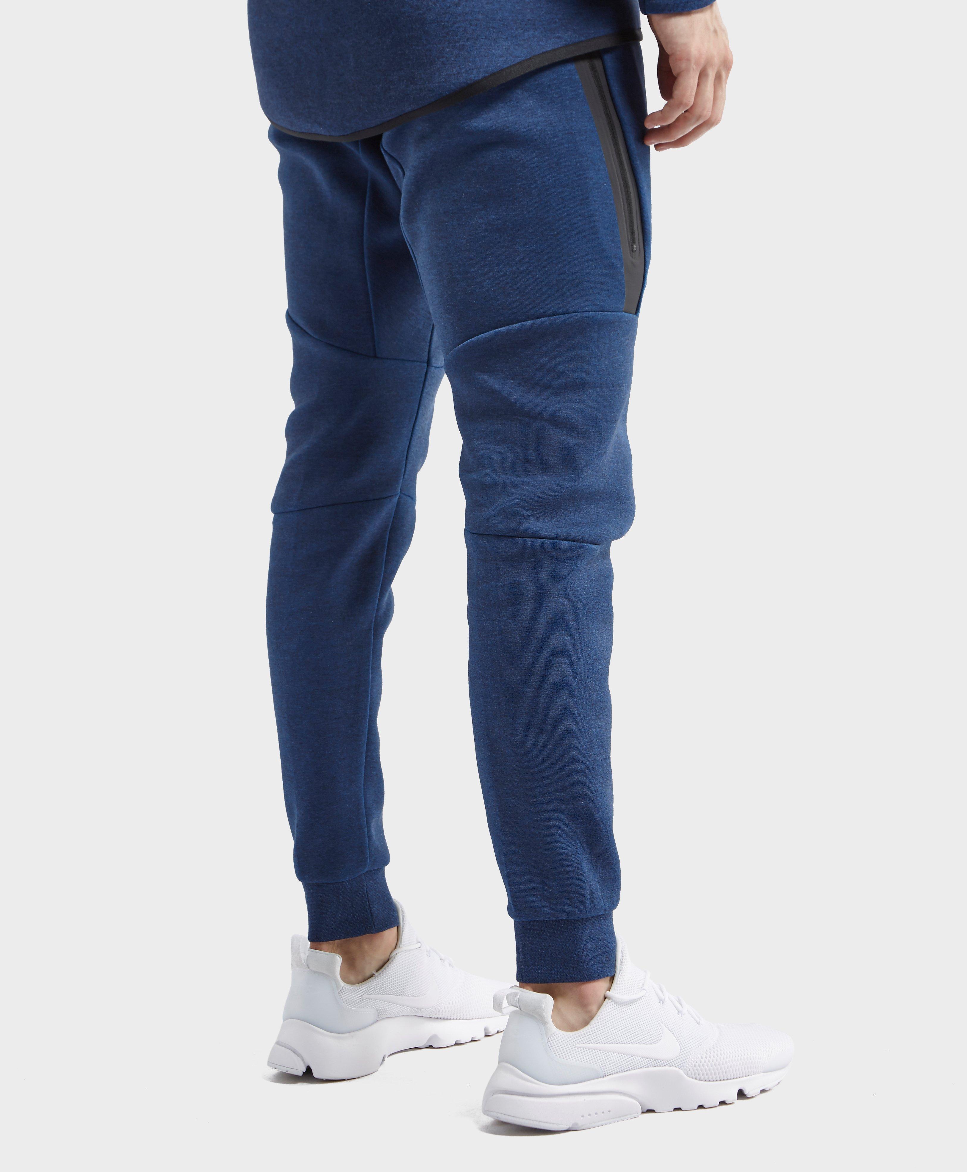 blue nike tech fleece joggers