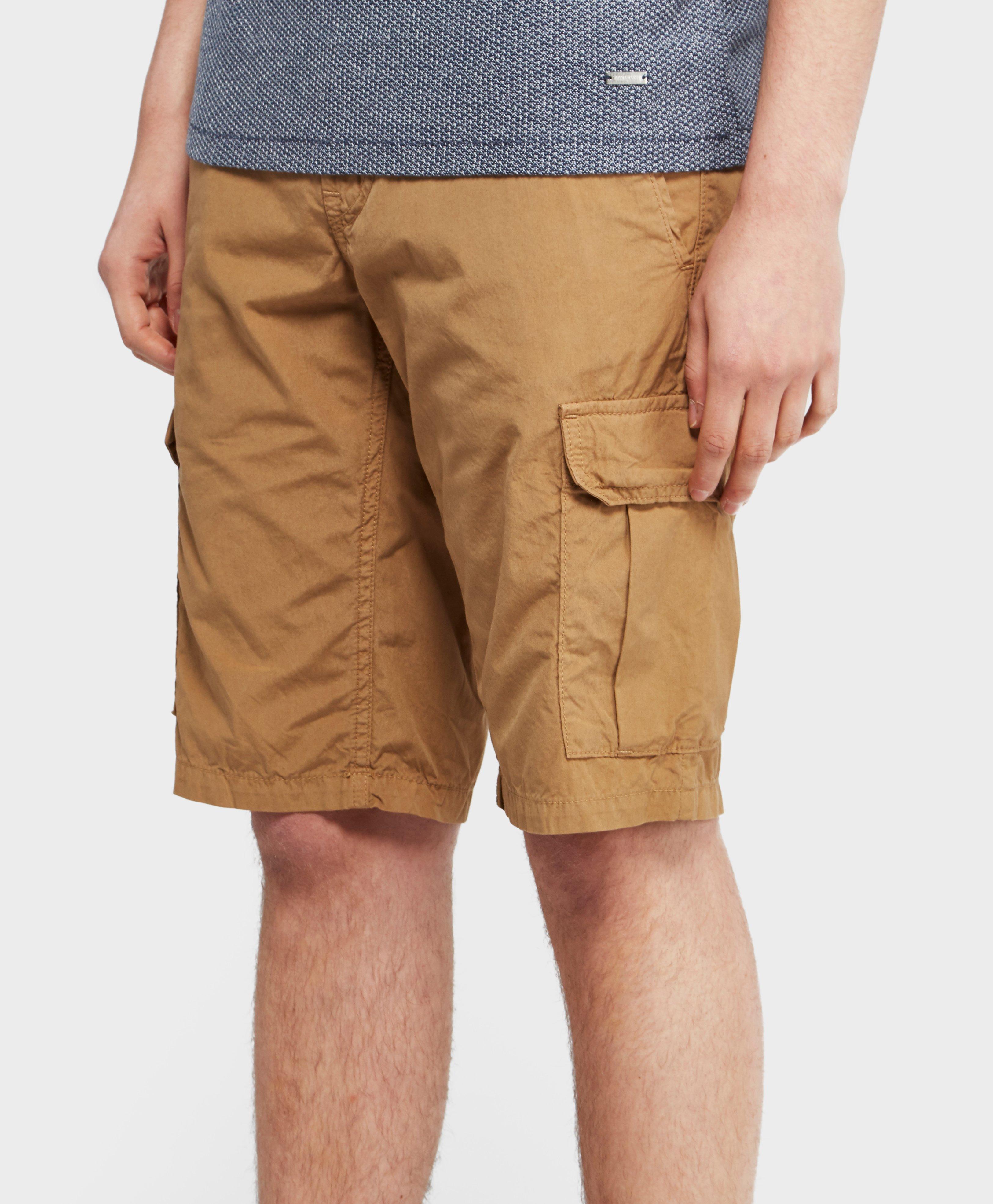 hugo boss orange shorts