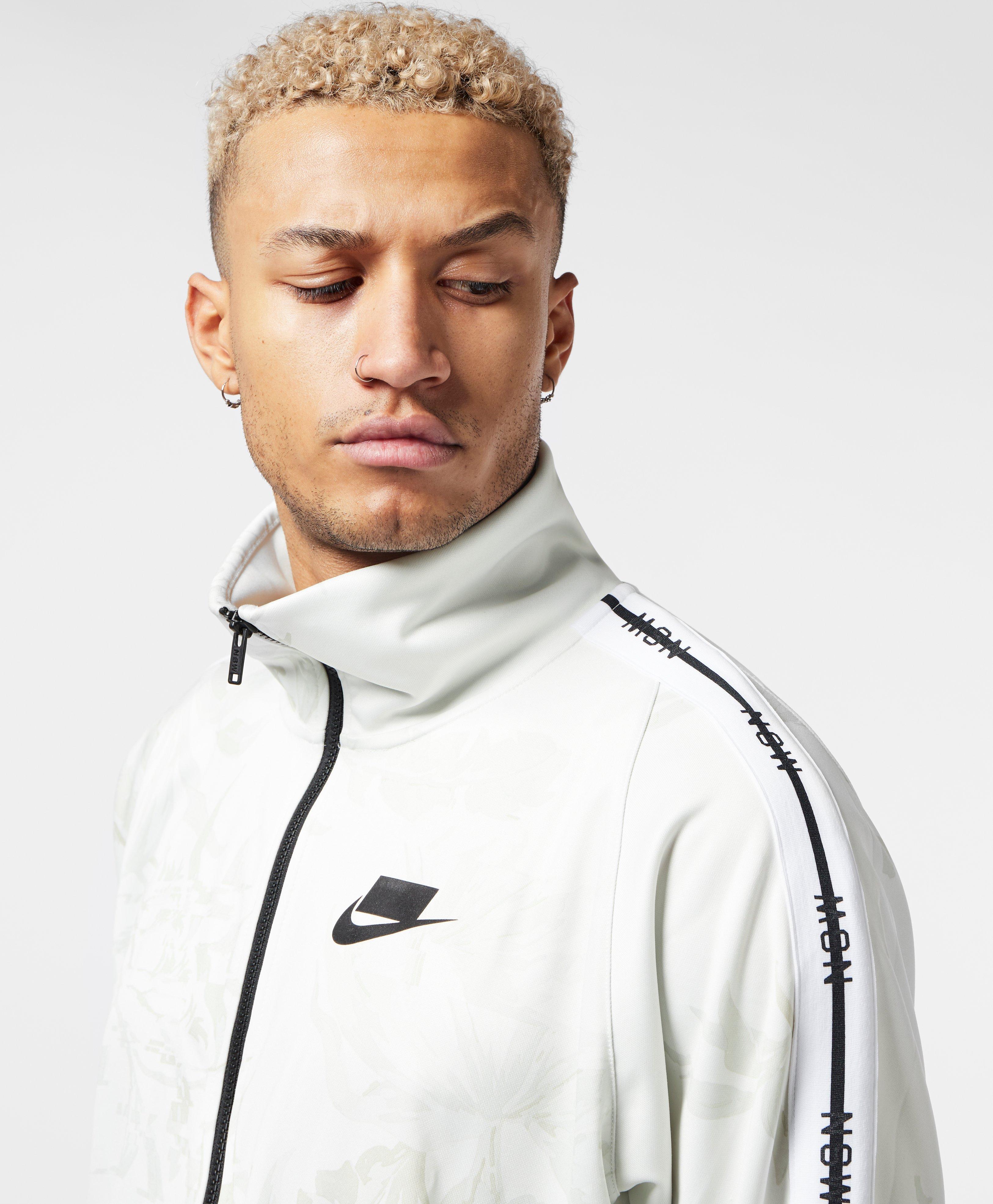 nike sportswear all over print track top