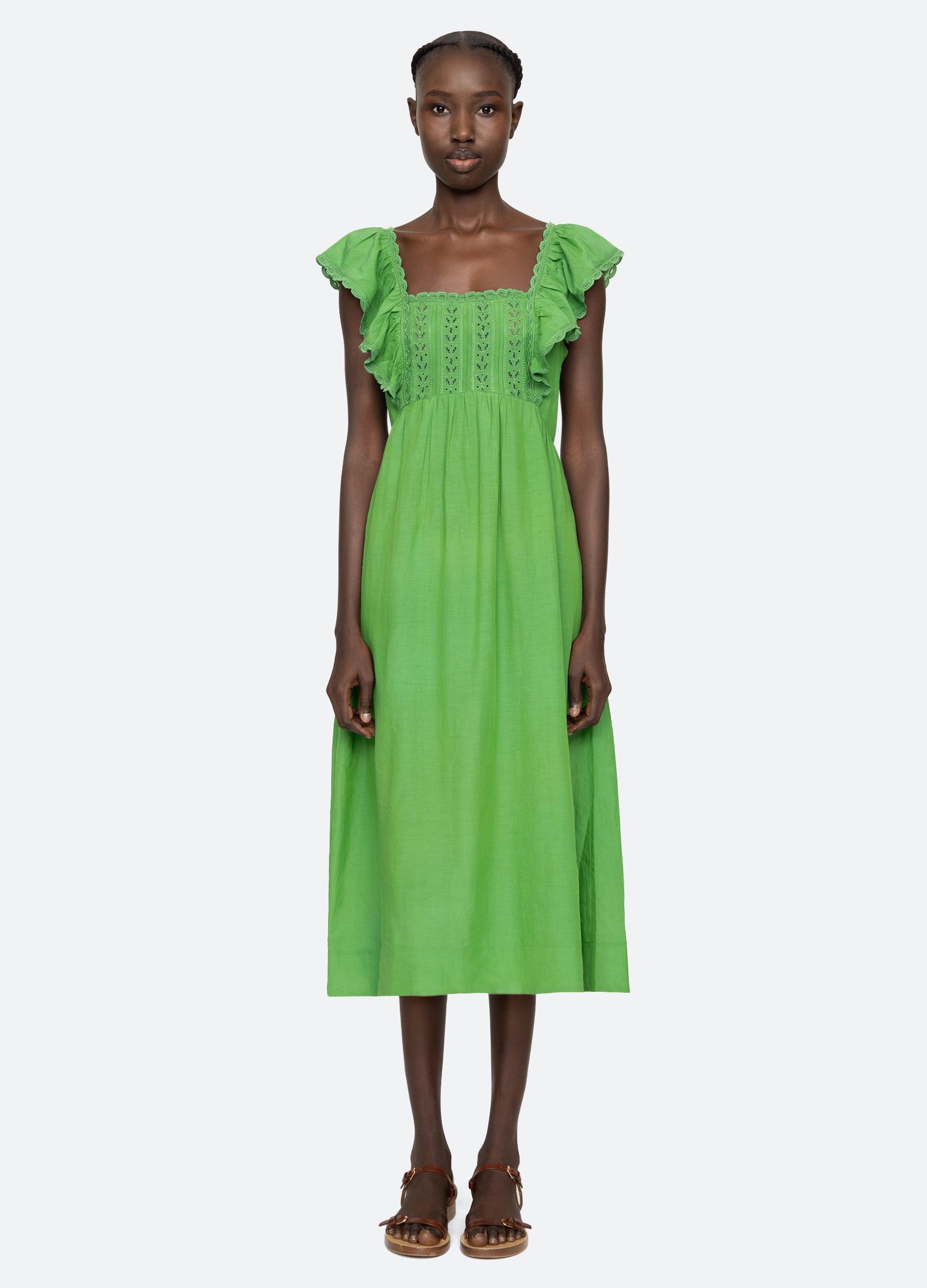 Green Sea Dresses for Women | Lyst