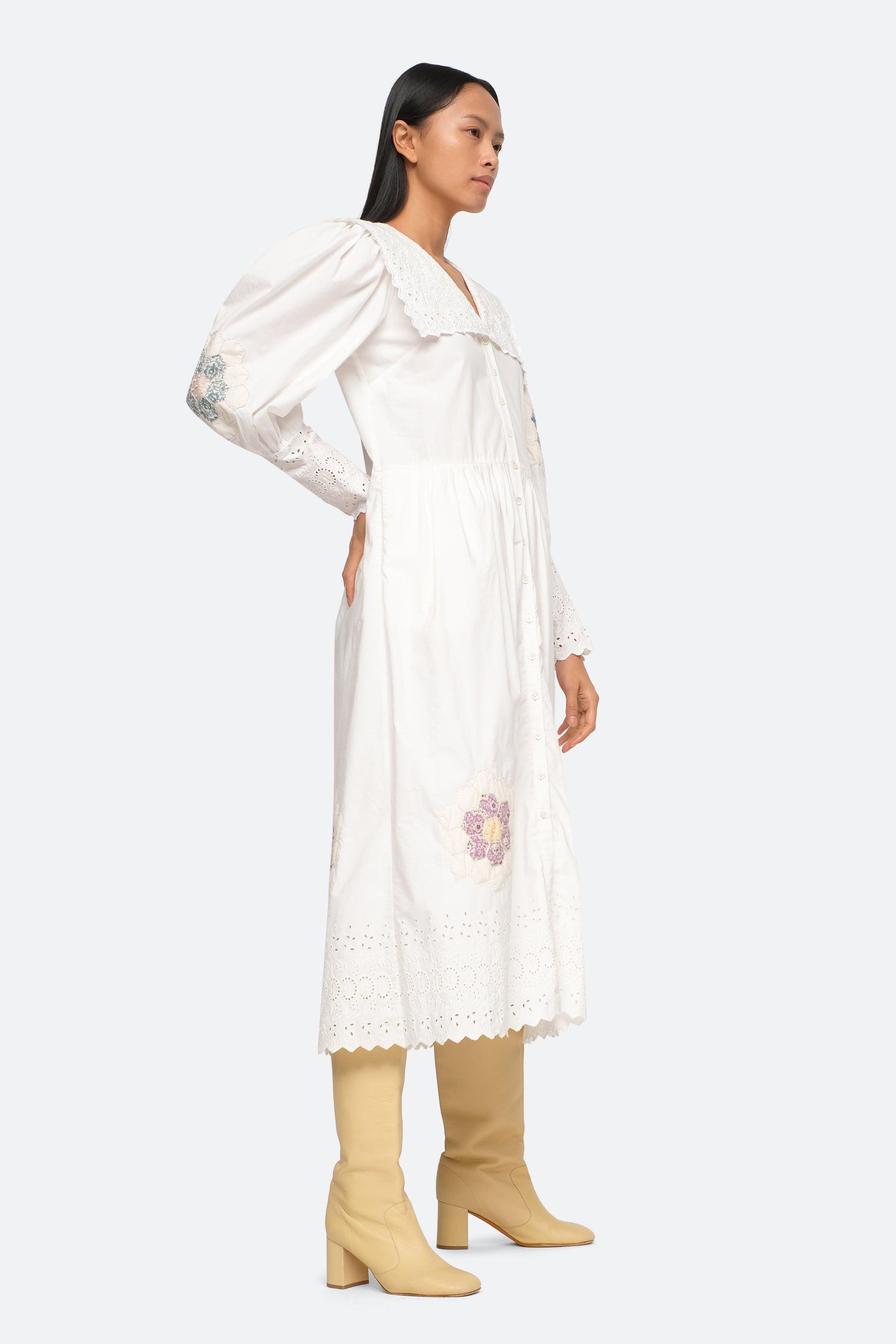 Sea Violette Dress in White | Lyst