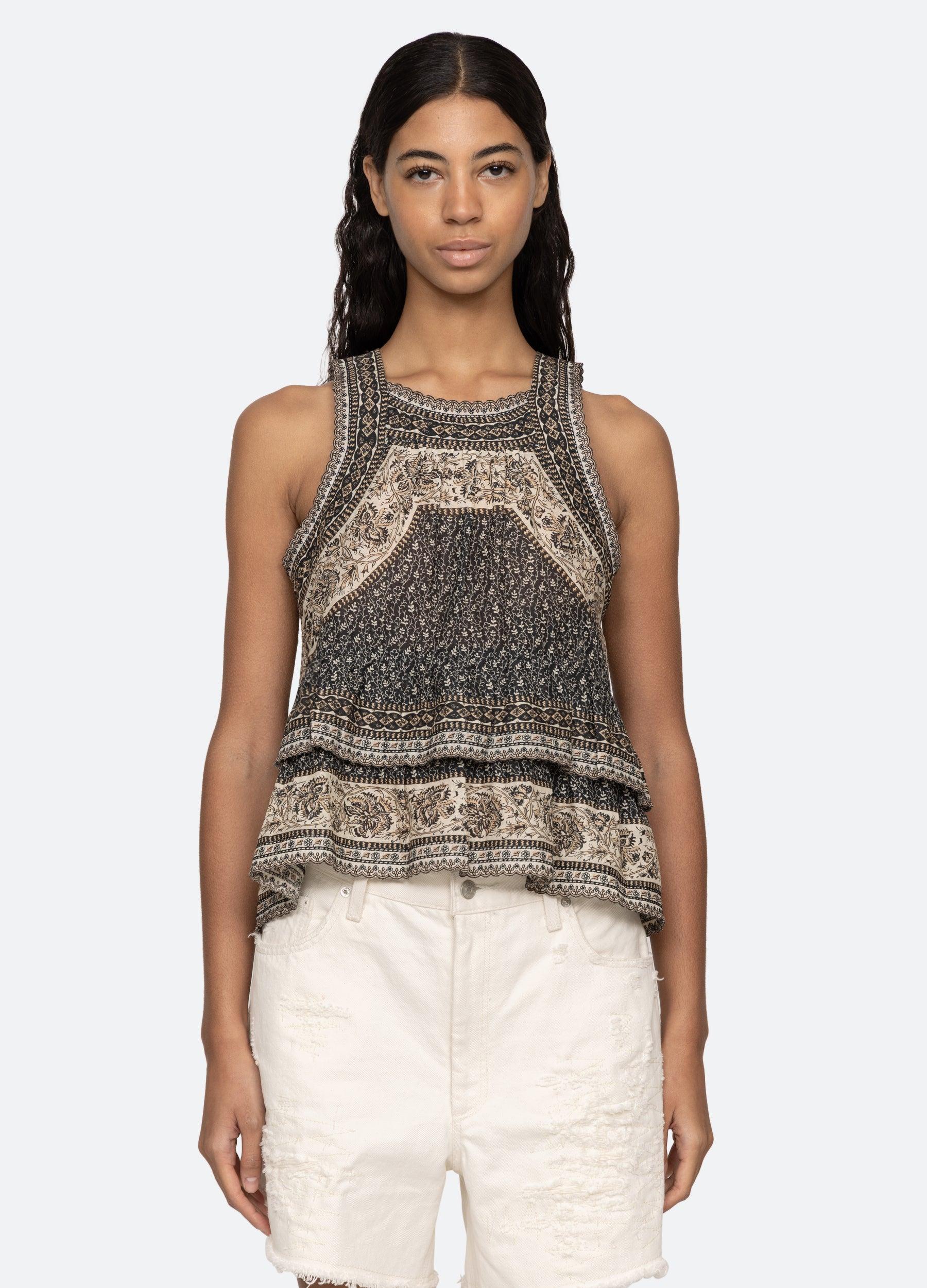 Sea Sleeveless and tank tops for Women | Online Sale up to