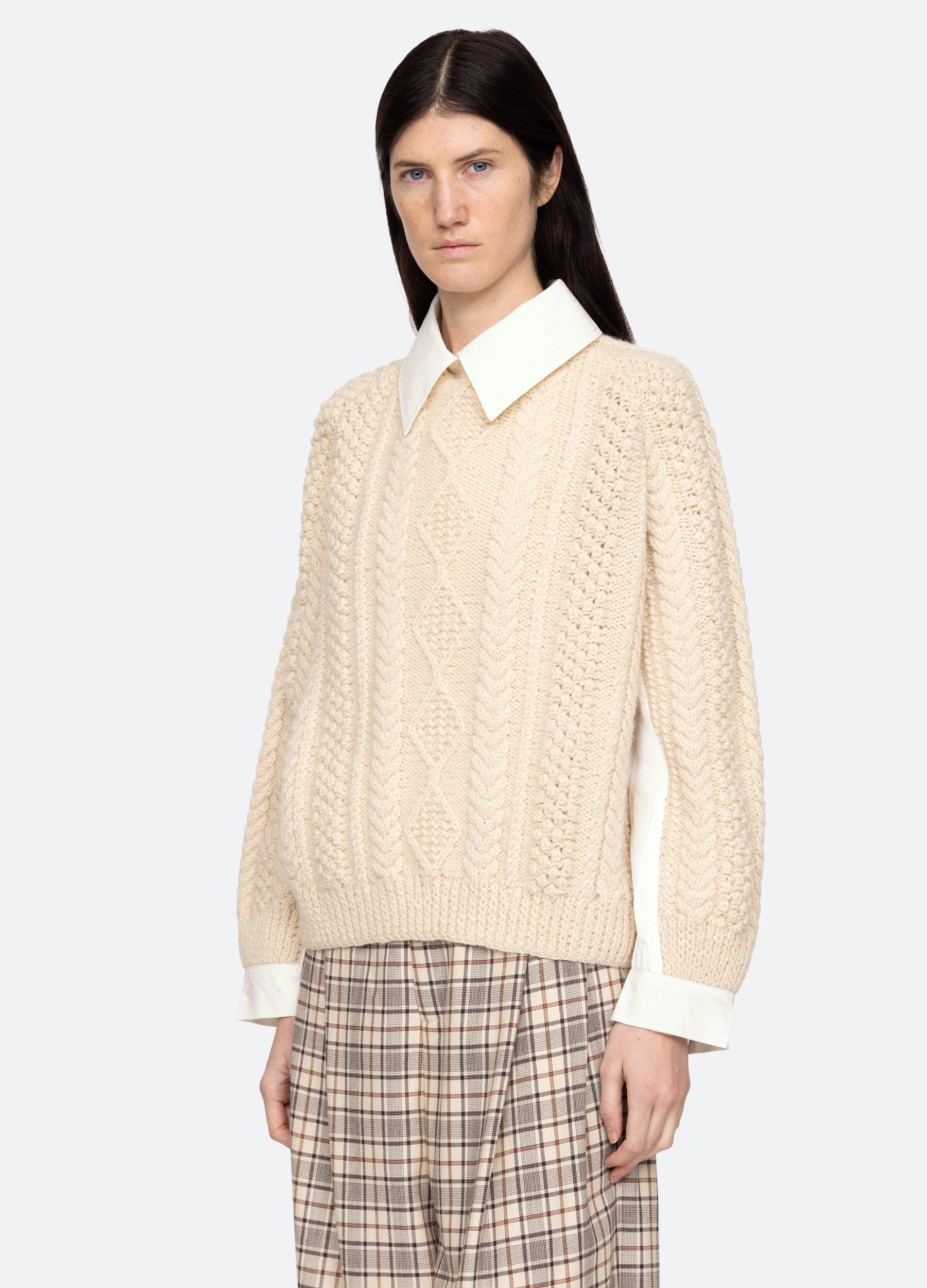 Sea Leni Sweater in Natural | Lyst