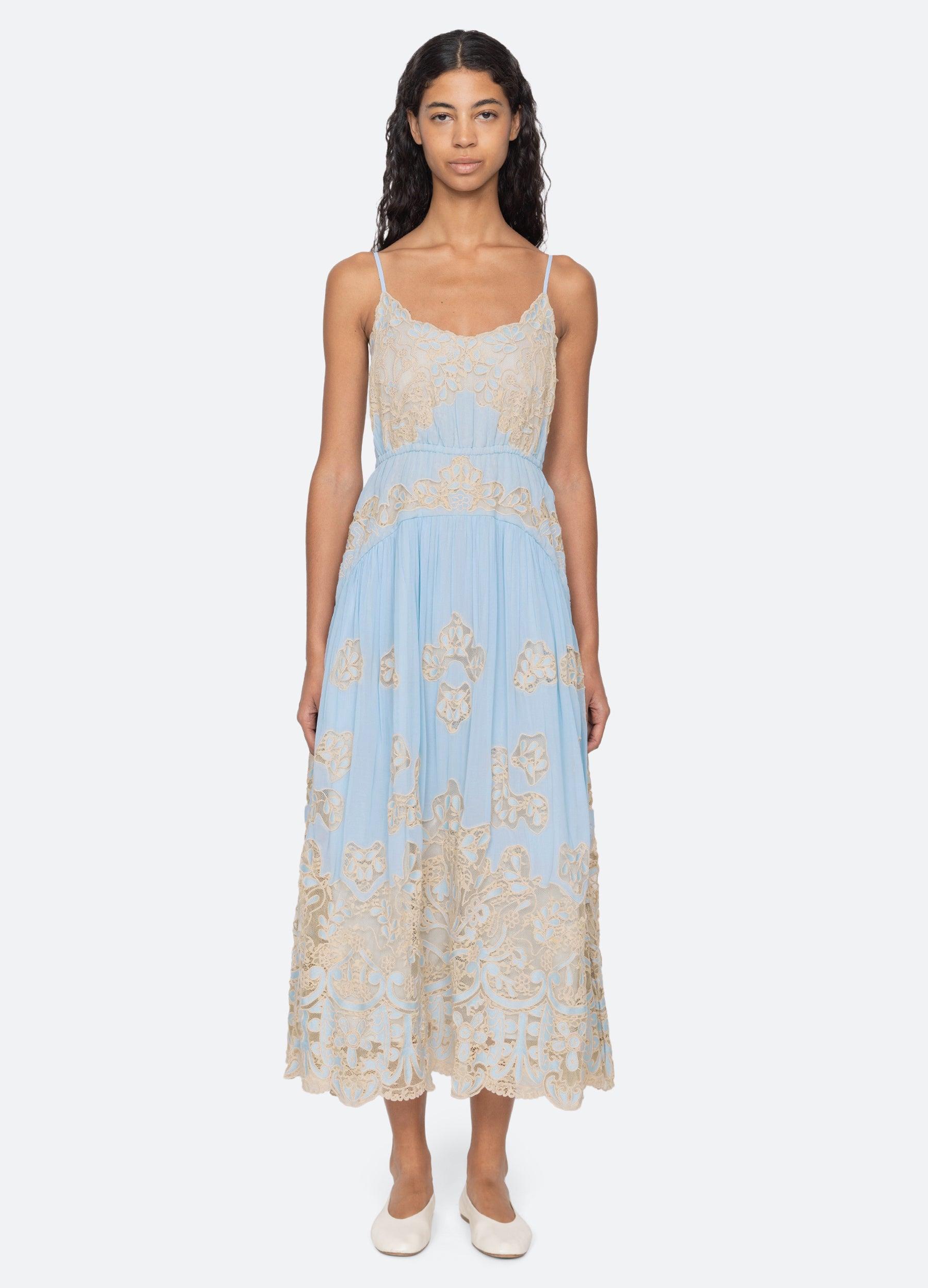 Designer Sea Alicia Embroidery Dresses for Women - Up to 41% off | Lyst