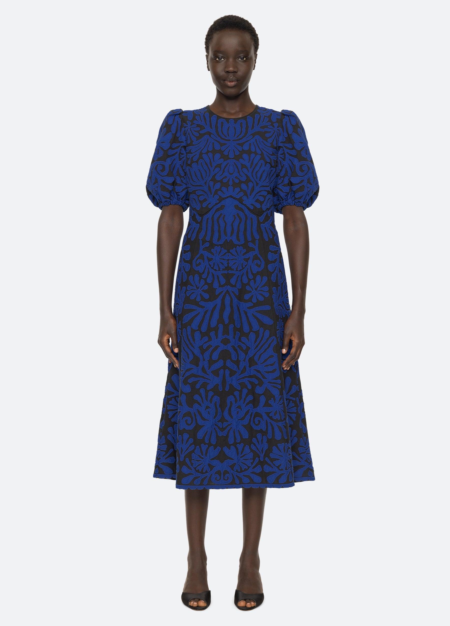Sea Agathe S/s Dress in Blue | Lyst