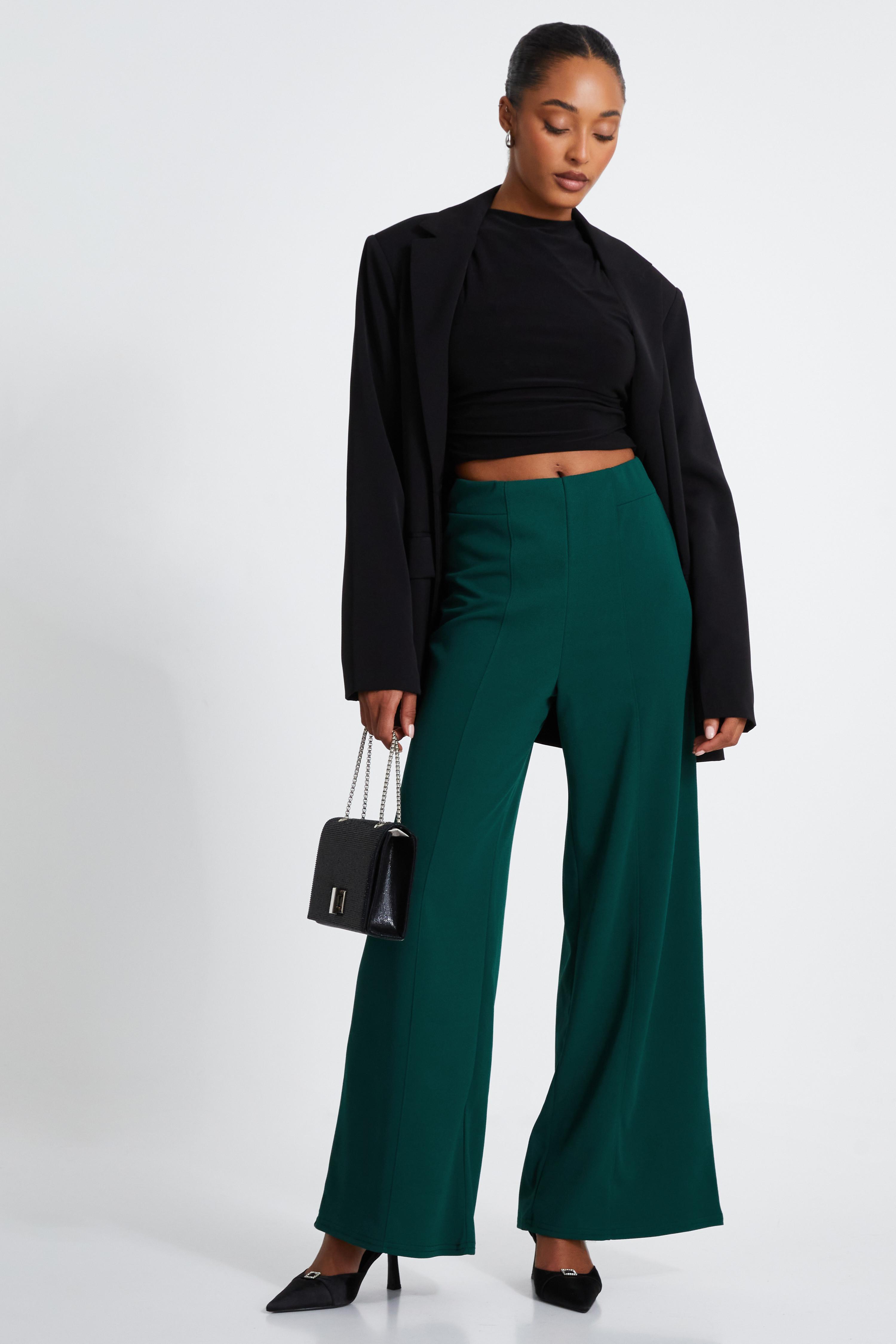 Quiz Trousers for Women Online Sale up to 60 off Lyst UK