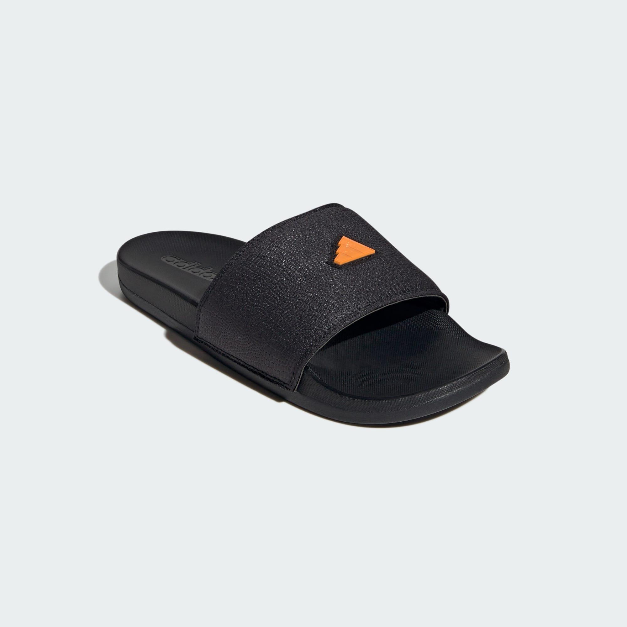 adidas floaters lowest price