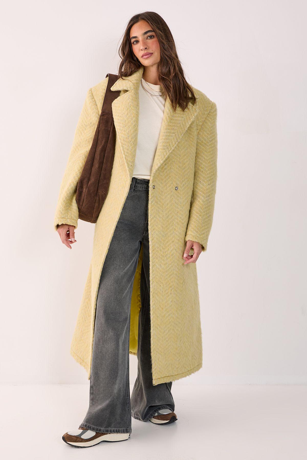 Nasty Gal Long coats and winter coats for Women Online Sale up