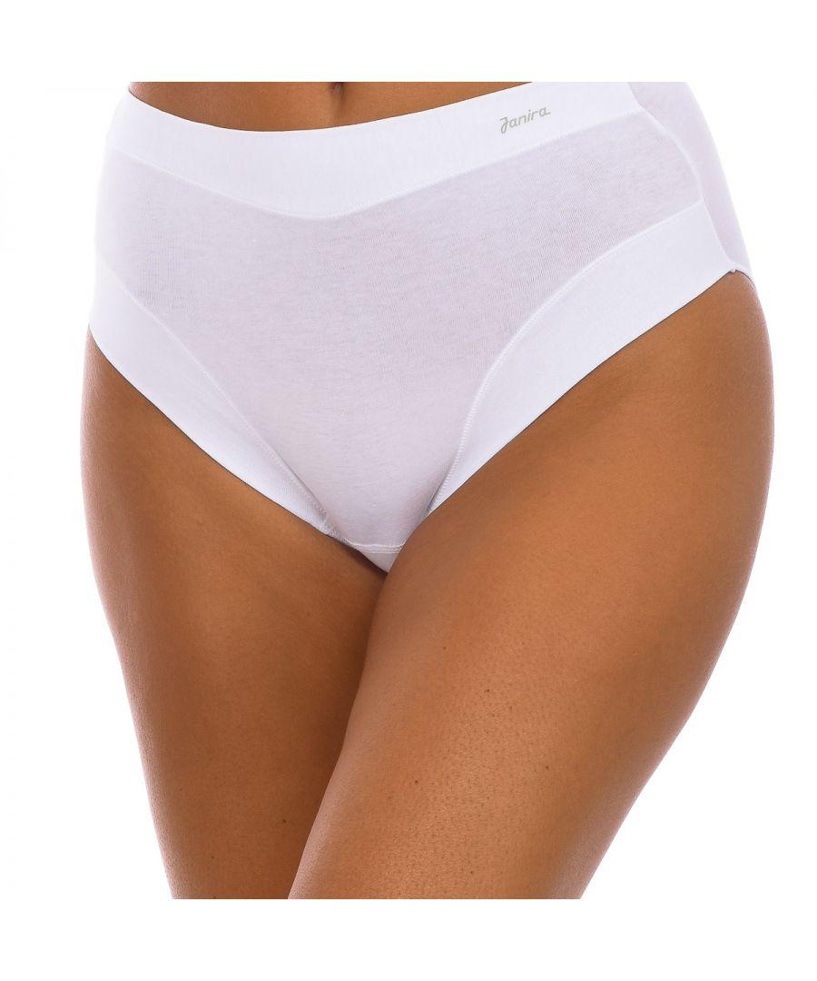 Janira Fresh Tanga Panties Elastic And Tight Fabric 1031394 in White Lyst UK