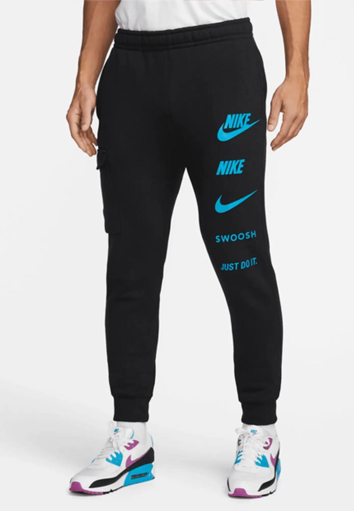 jogging nike multi swoosh