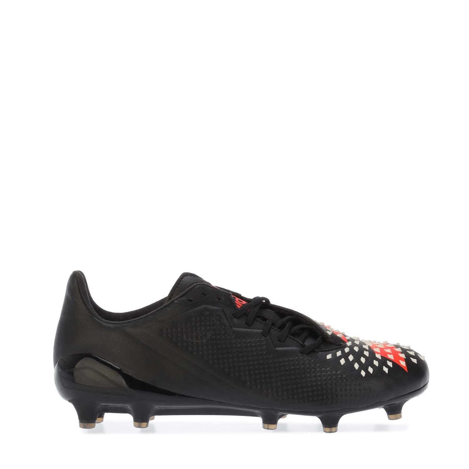 adidas Predator Malice Rugby Boots in Black for Men | Lyst UK
