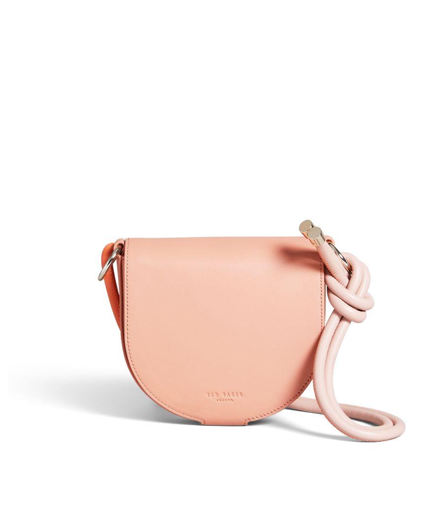 Ted Baker Amelina Rope Handle Mini Cross Body Bag in Pink Lyst UK
