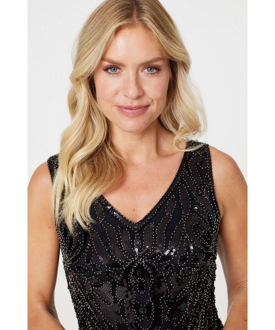Izabel london sequin dress hot sale