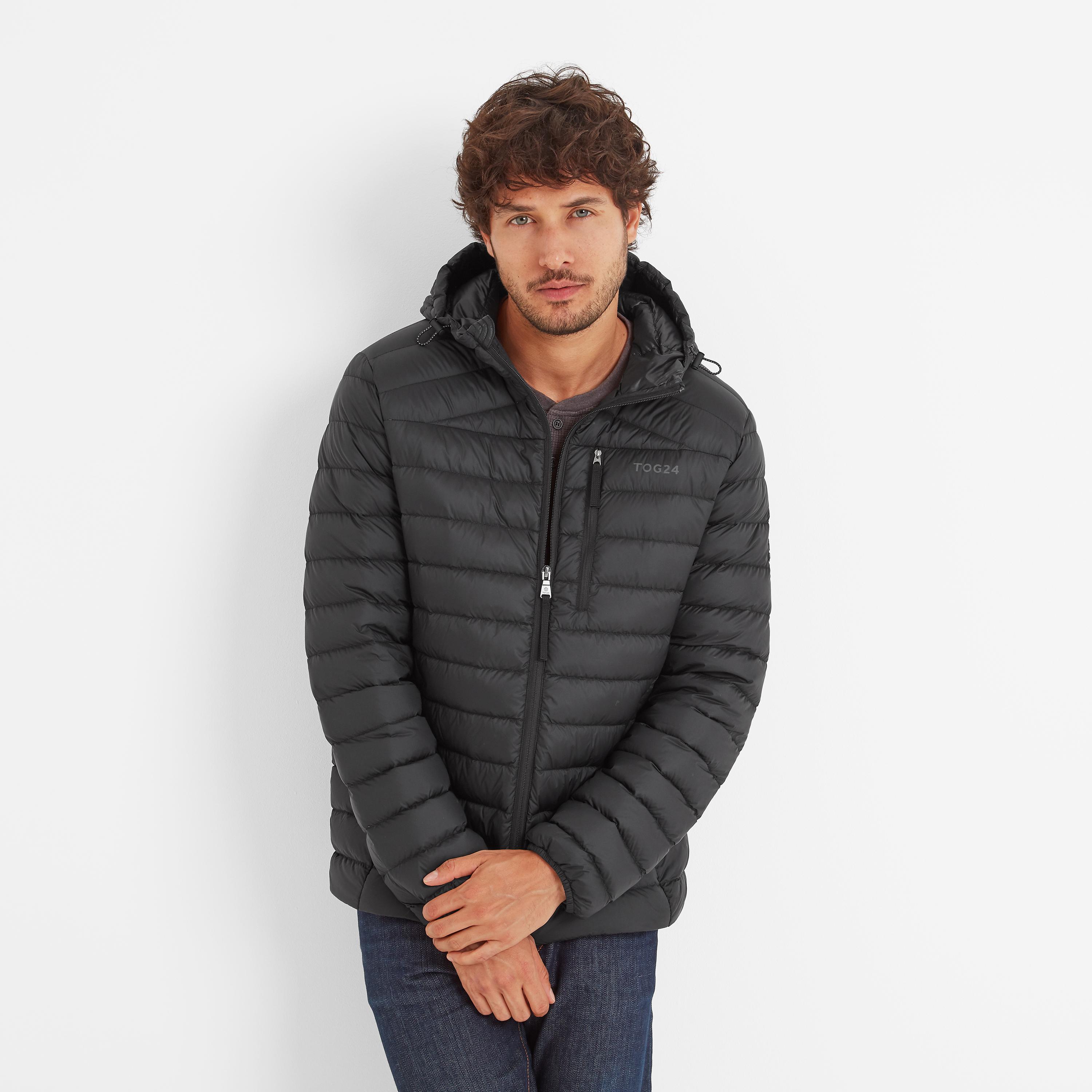 TOG24 North Rds Hooded Jacket Polyamide in Grey for Men Lyst UK