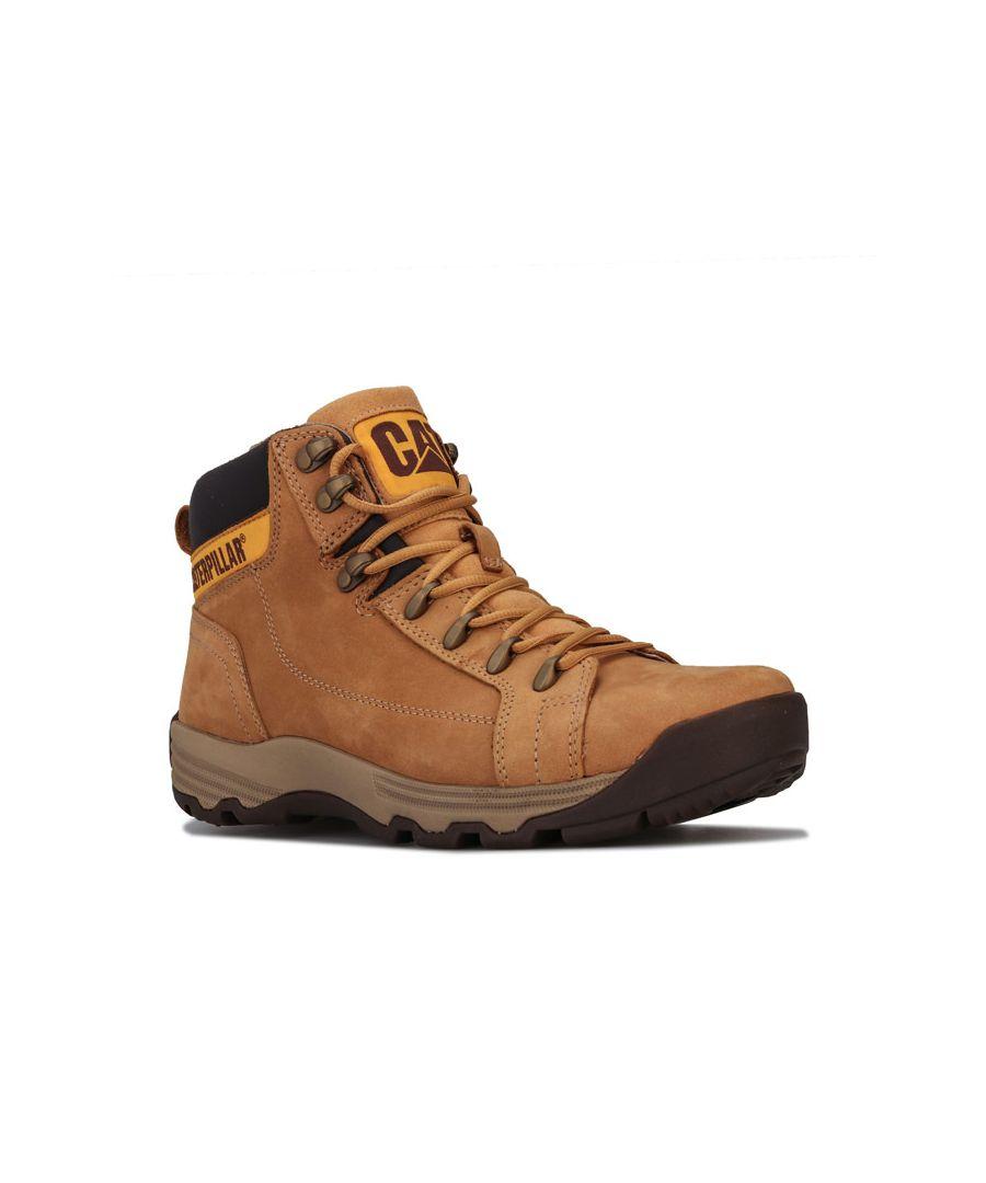 Caterpillar Supersede Boots in Brown for Men | Lyst UK